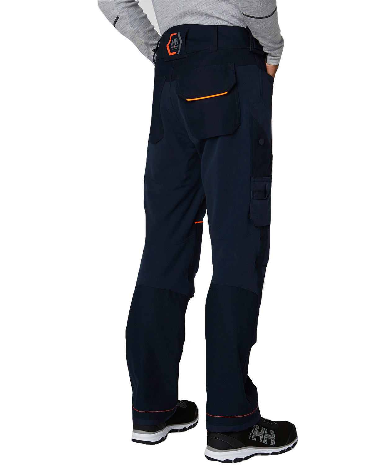 Helly Hansen Chelsea Evo. arbetsbyxa, Navy, large image number 3