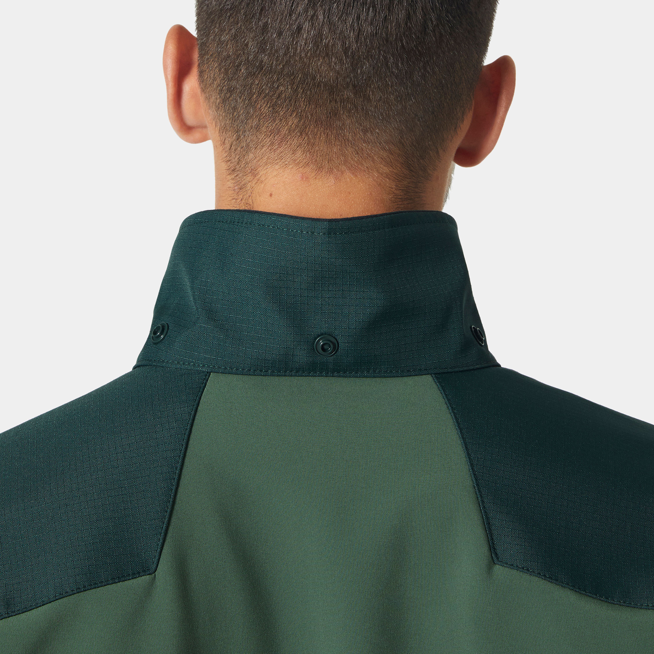 Helly Hansen Oxford softshelljakke, Spruce/Darkest Spruce, large image number 5