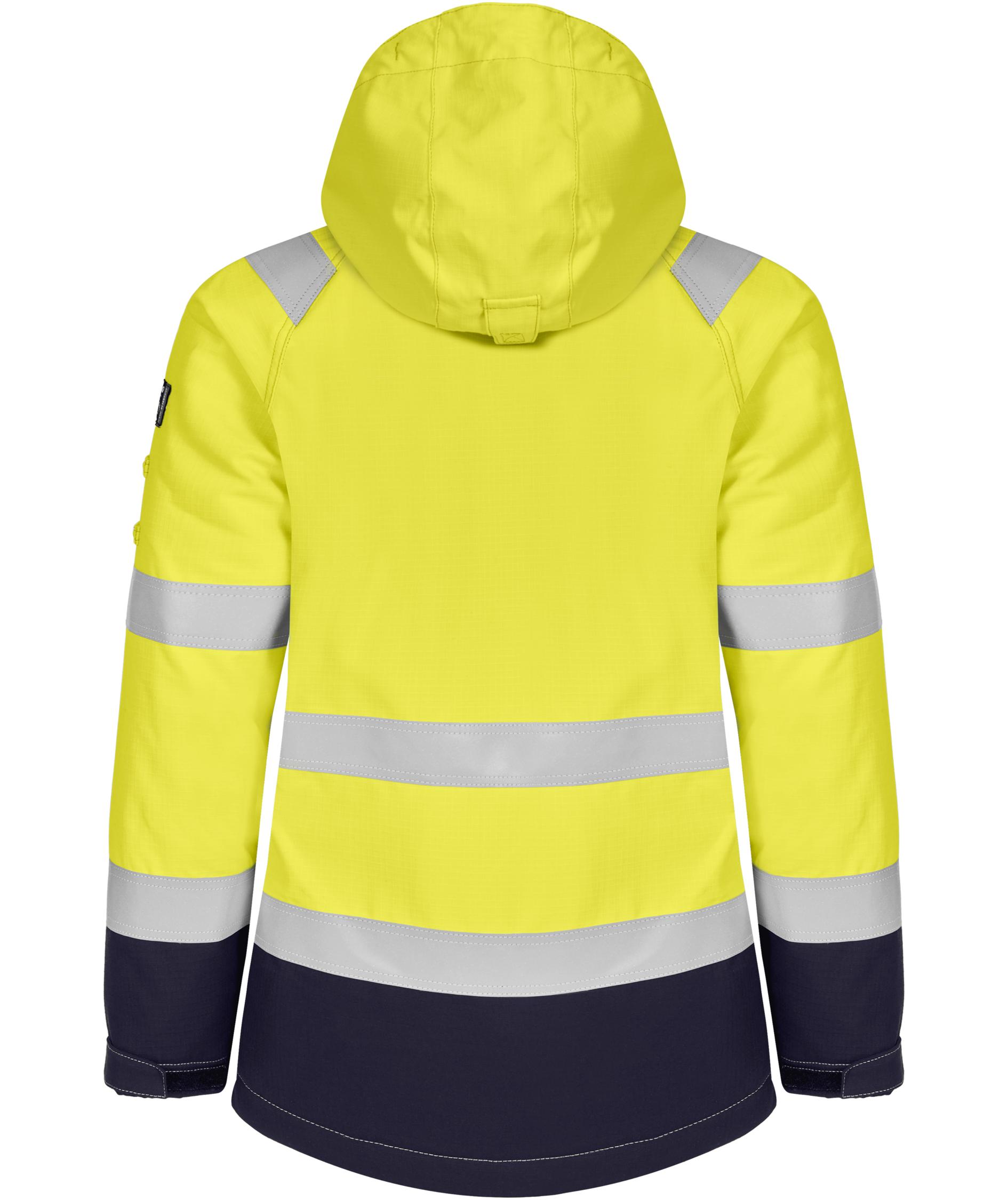 Tranemo Tera TX Damen Winterjacke, Hi-Vis gelb/marine
