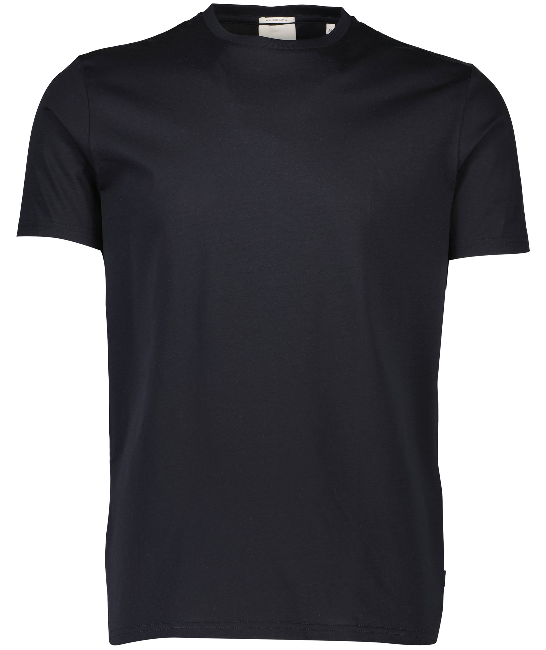 Lindbergh 1927 Mercerized T-Shirt, Black, Black, swatch
