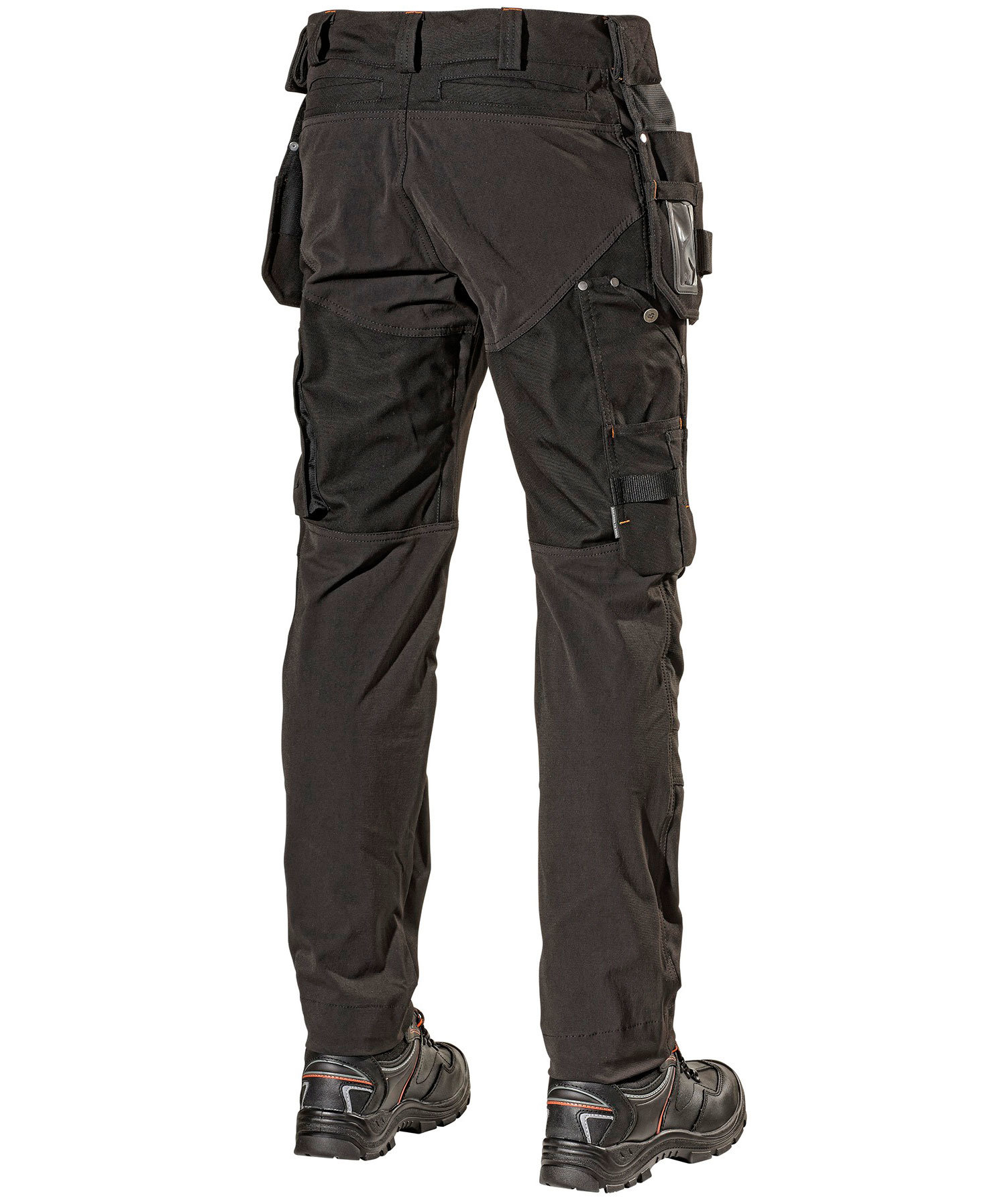 L.Brador h&aring;ndverksbukse 1052PB, Svart