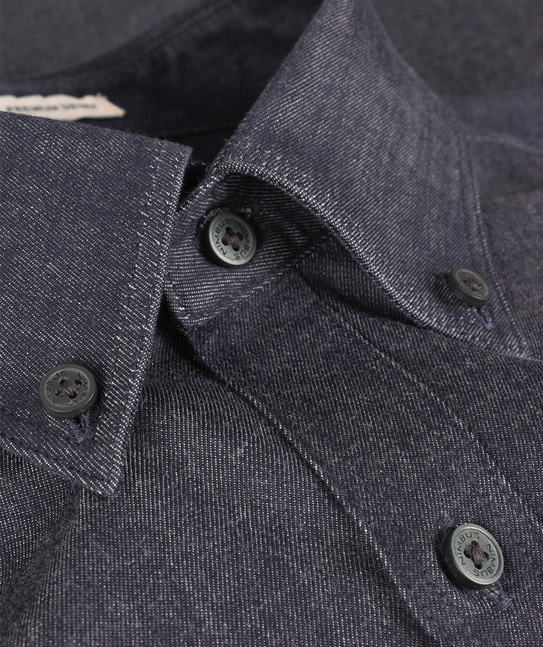 Nimbus Torrance Modern fit skjorte, Indigobl&aring;, large image number 3