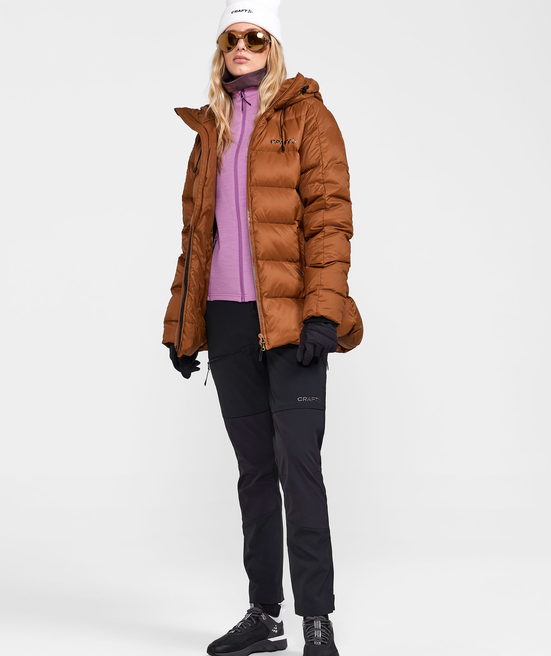 Craft Pro Explore Hiking Damenhose, Black