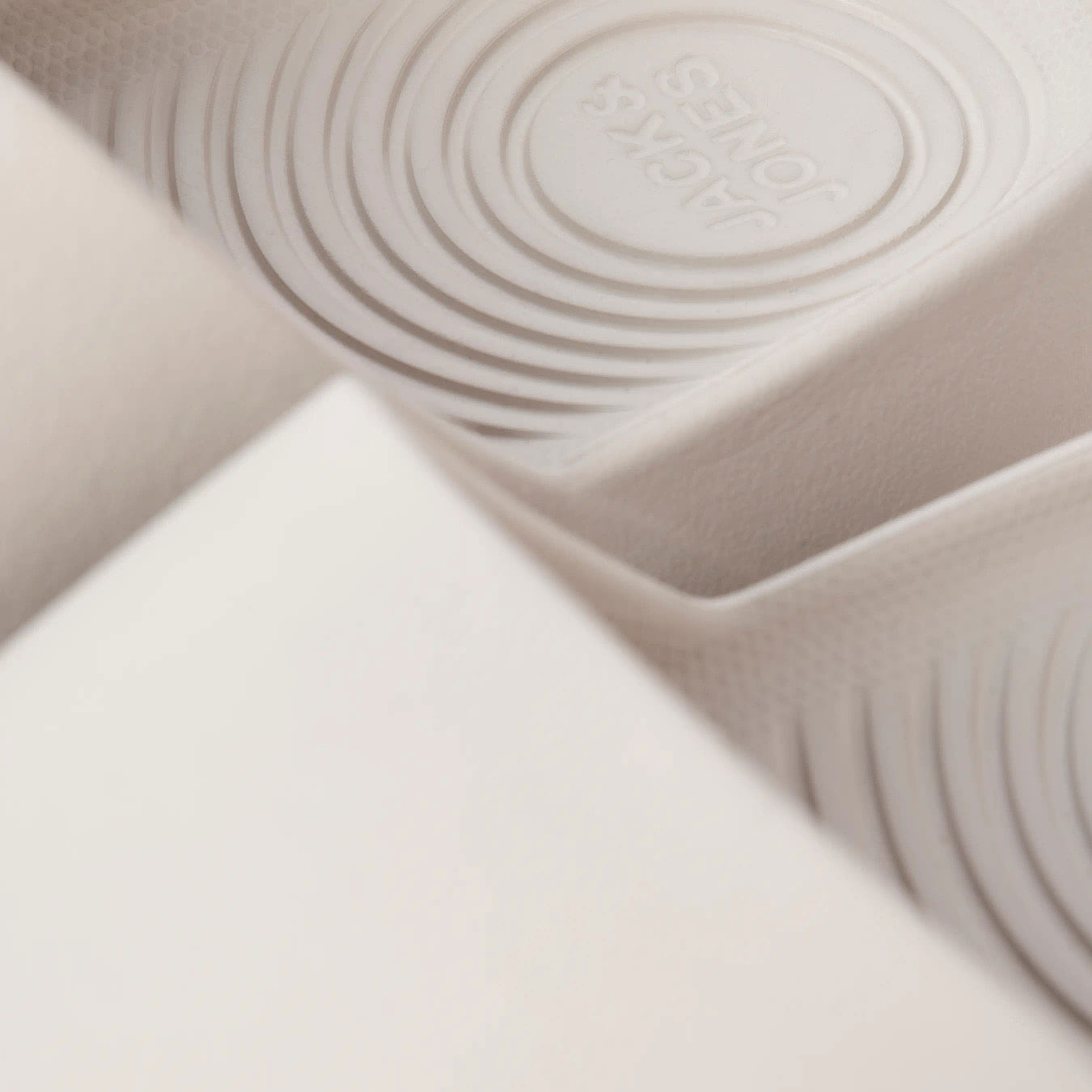 Jack & Jones JFWRIPPLE badesandal, Moonbeam, large image number 6