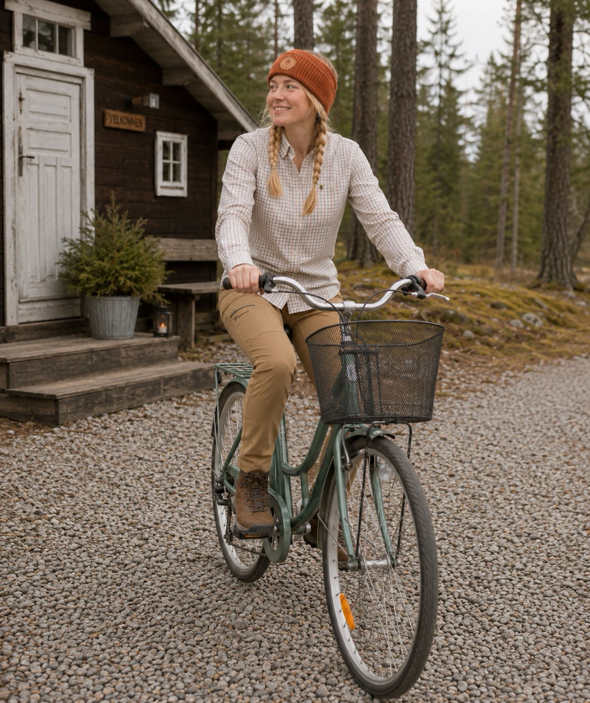 Pinewood Wilda Stretch dame skalbukser, Dark Sandstone, large image number 16