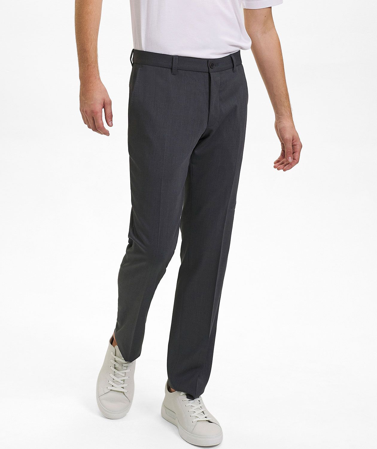 Sunwill Traveller Bistretch Modern fit byxa, Gr&aring;, large image number 3