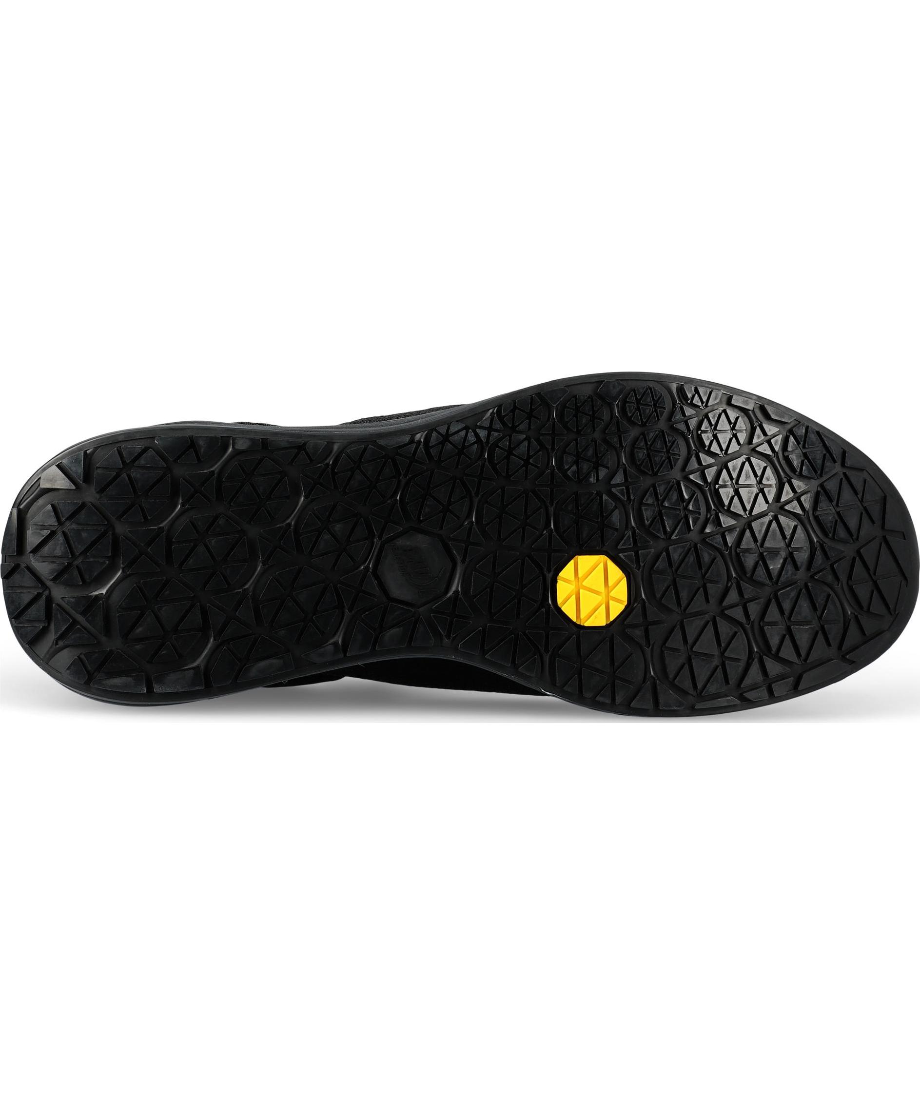 Sika Sprint Knit Lace work shoes O1, Black, large image number 2