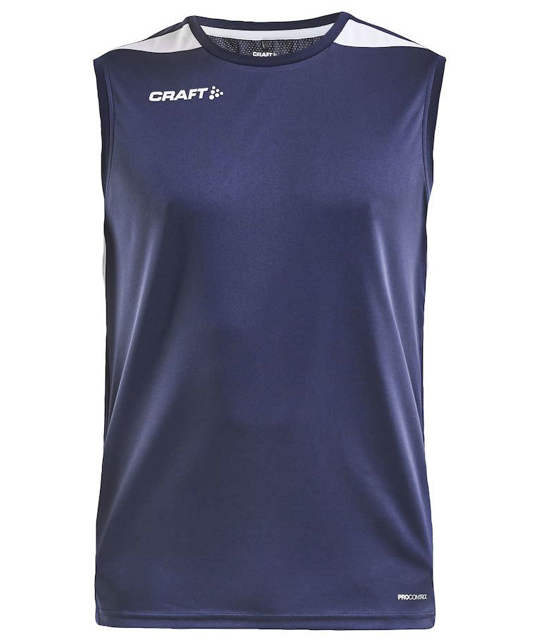 Craft Pro Control Impact tank top, Navy/White