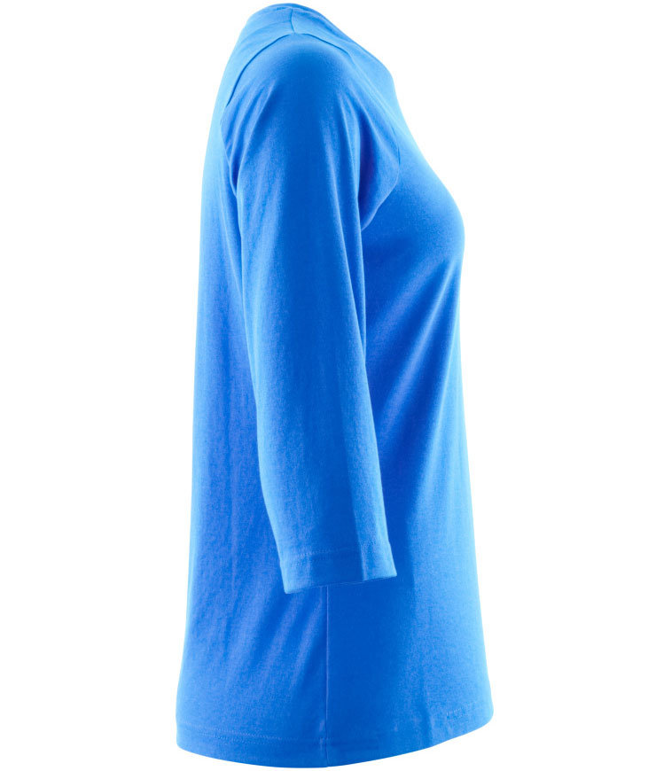 Mascot Crossover dame 3/4 &aelig;rmet T-shirt ProWash&reg;, Azurbl&aring;, large image number 3