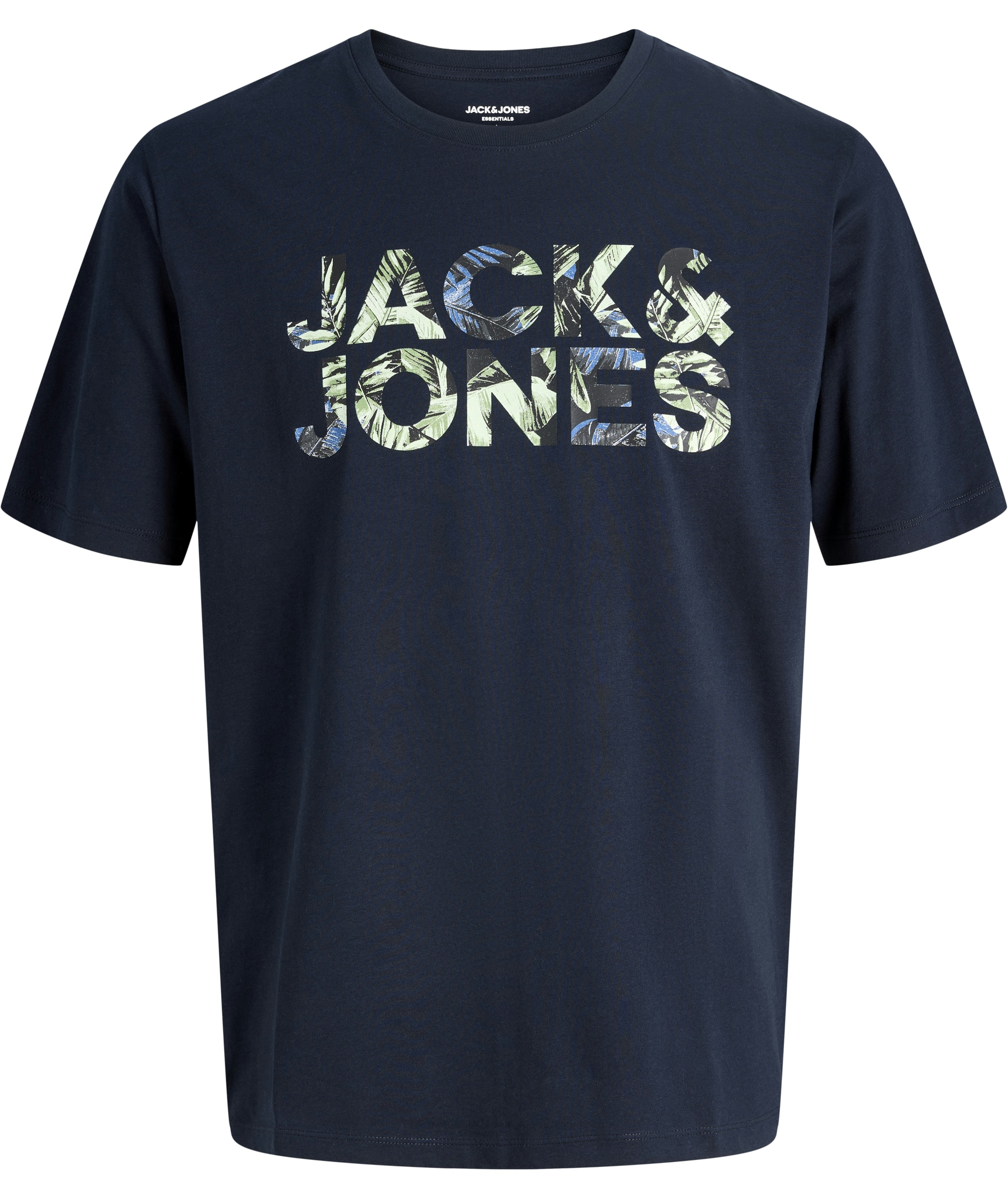 Jack & Jones JJEJEFF LOGO T-shirt, Sky Captain, large image number 0