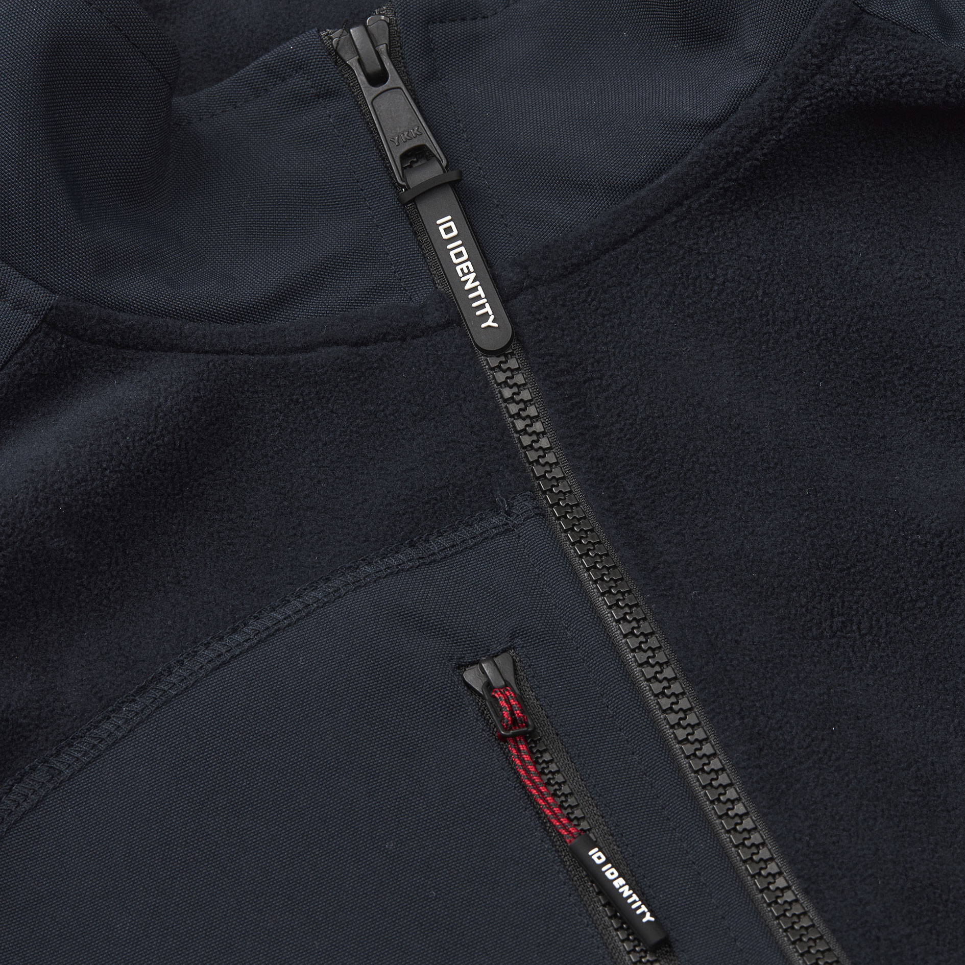 ID Fleecev&auml;st, Navy, large image number 3