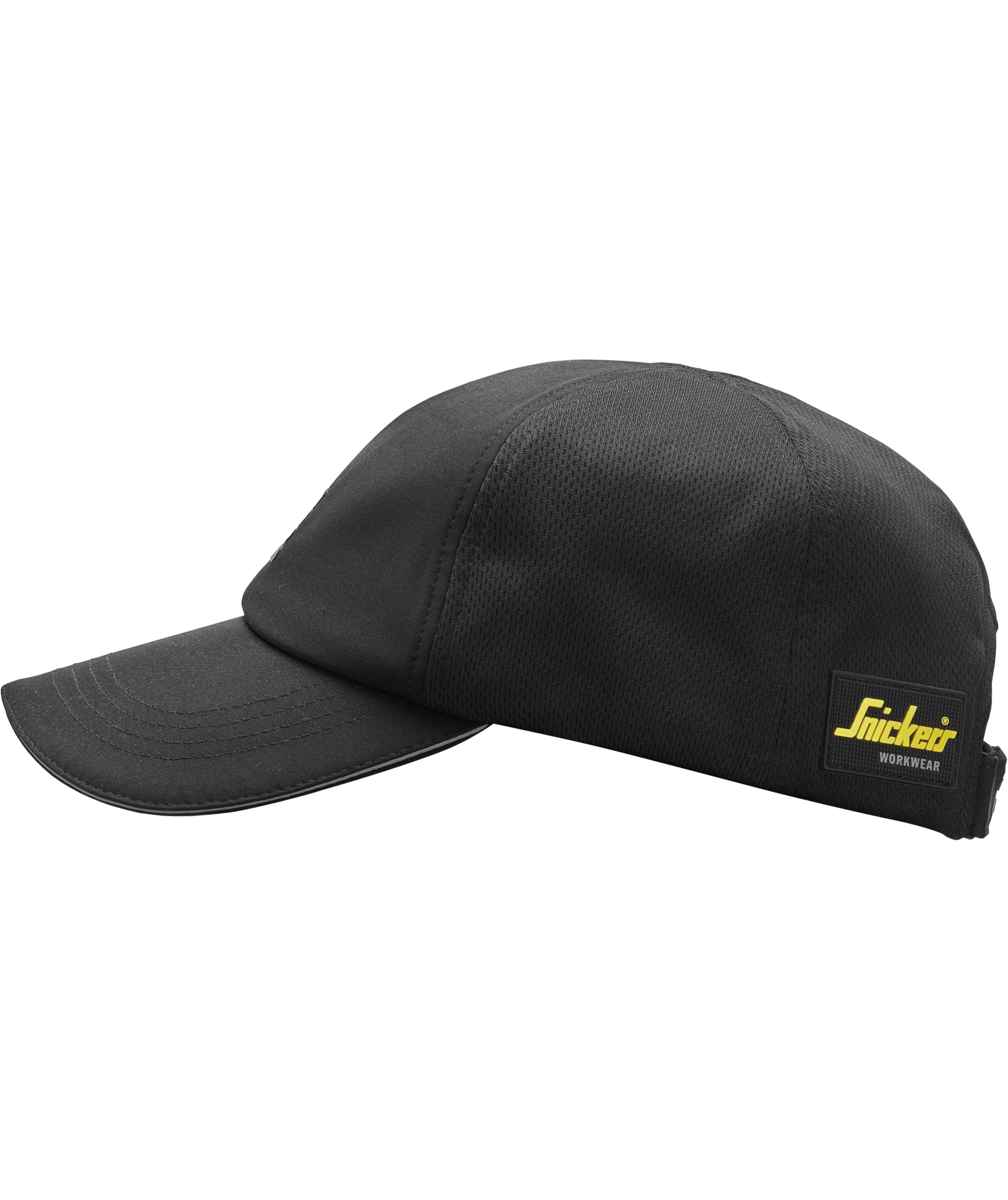 Snickers Tech cap 9000, Black, Black, large image number 3