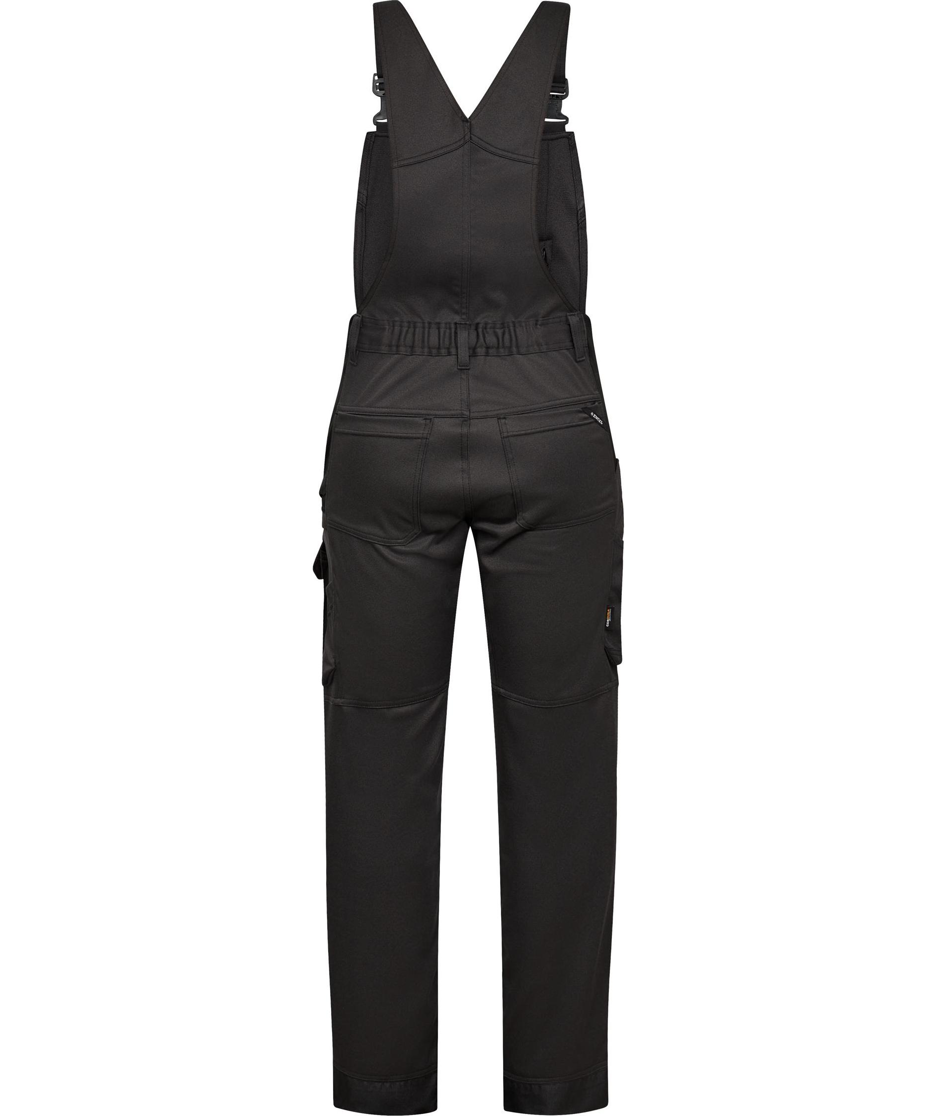 Engel X-treme overalls full stretch, Antracitgr&aring;