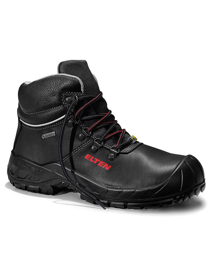 Elten Renzo GTX Mid safety boots S3, Black