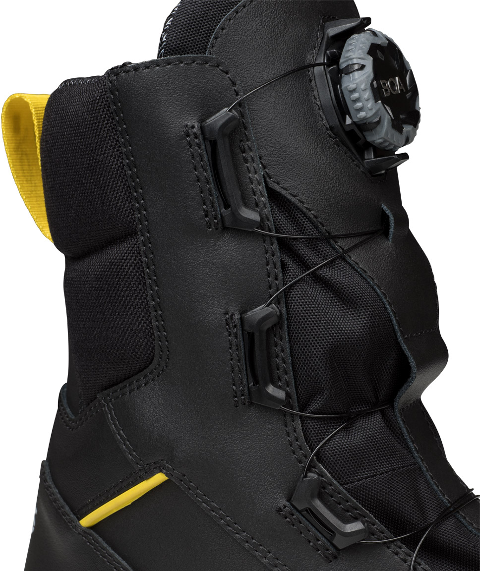 Jalas 1508 Gran Premio GP sikkerhedsst&oslash;vler S3, Sort, large image number 3