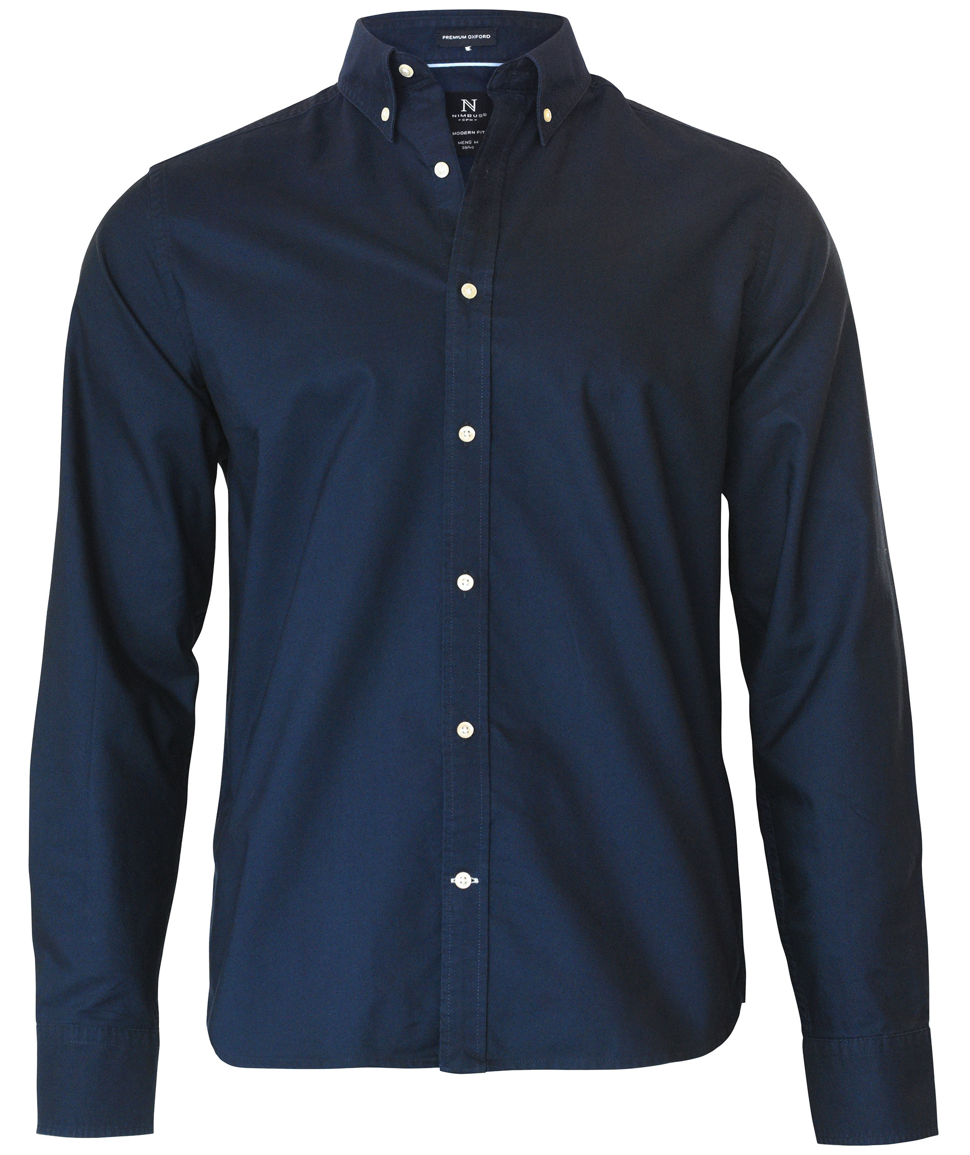 Nimbus Rochester Modern Fit Oxford skjorta, Ocean blue