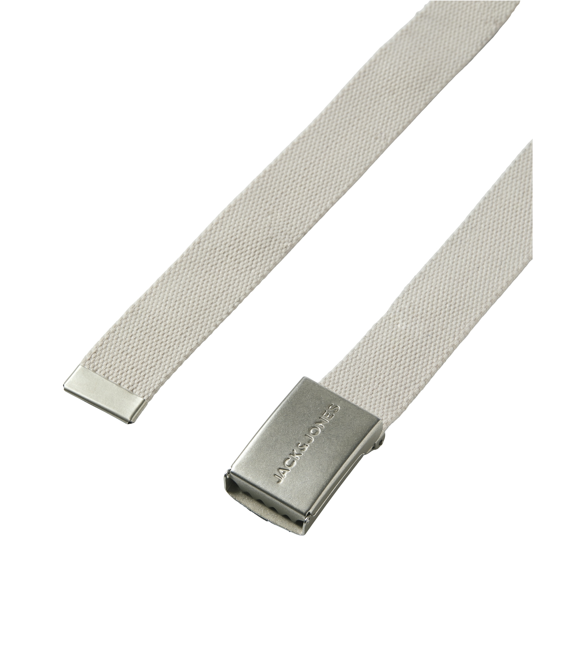 Jack & Jones JACLONDON gewebt G&uuml;rtel, Moonbeam