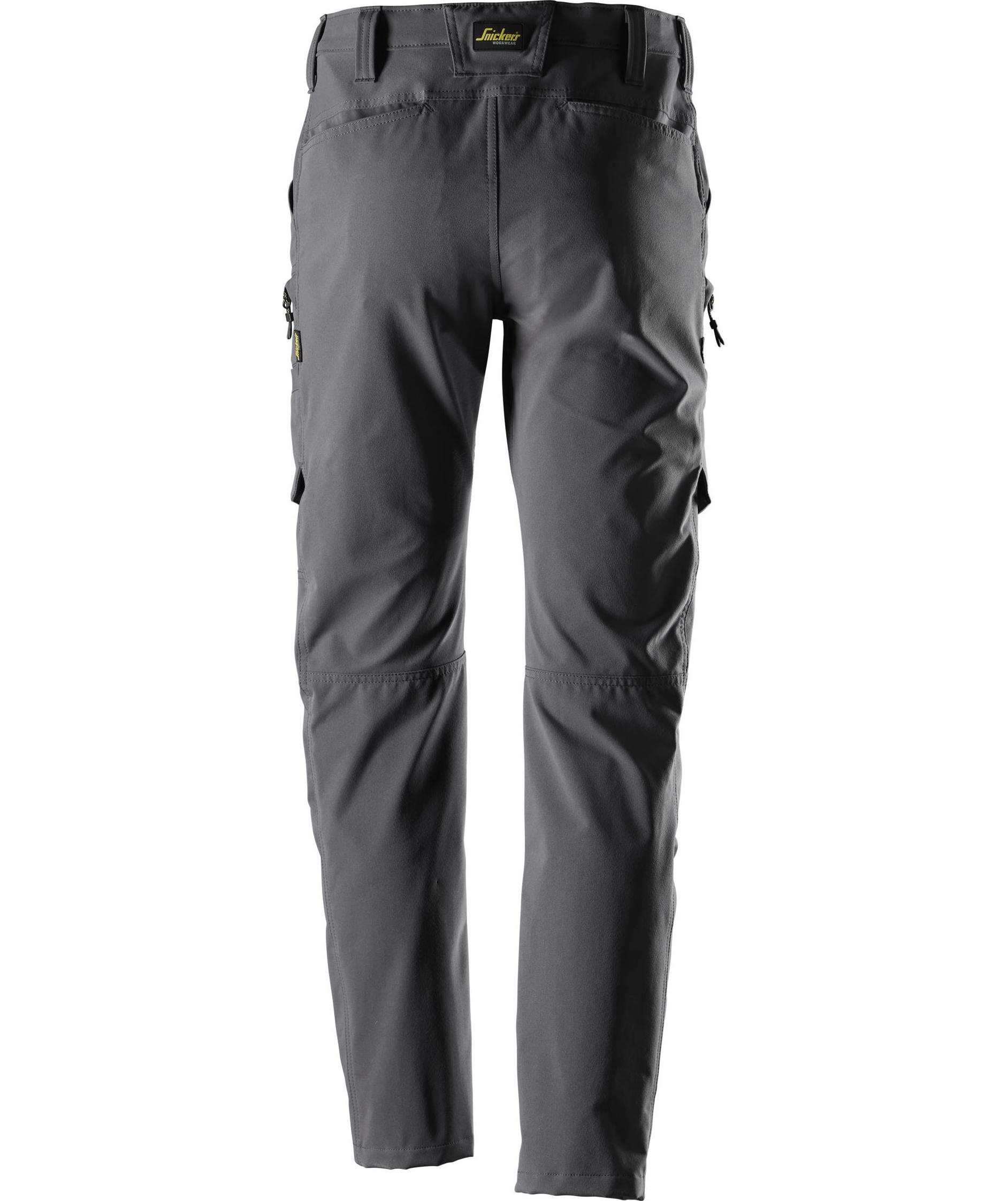 Snickers service trousers full stretch 6410, Charcoal, large image number 1