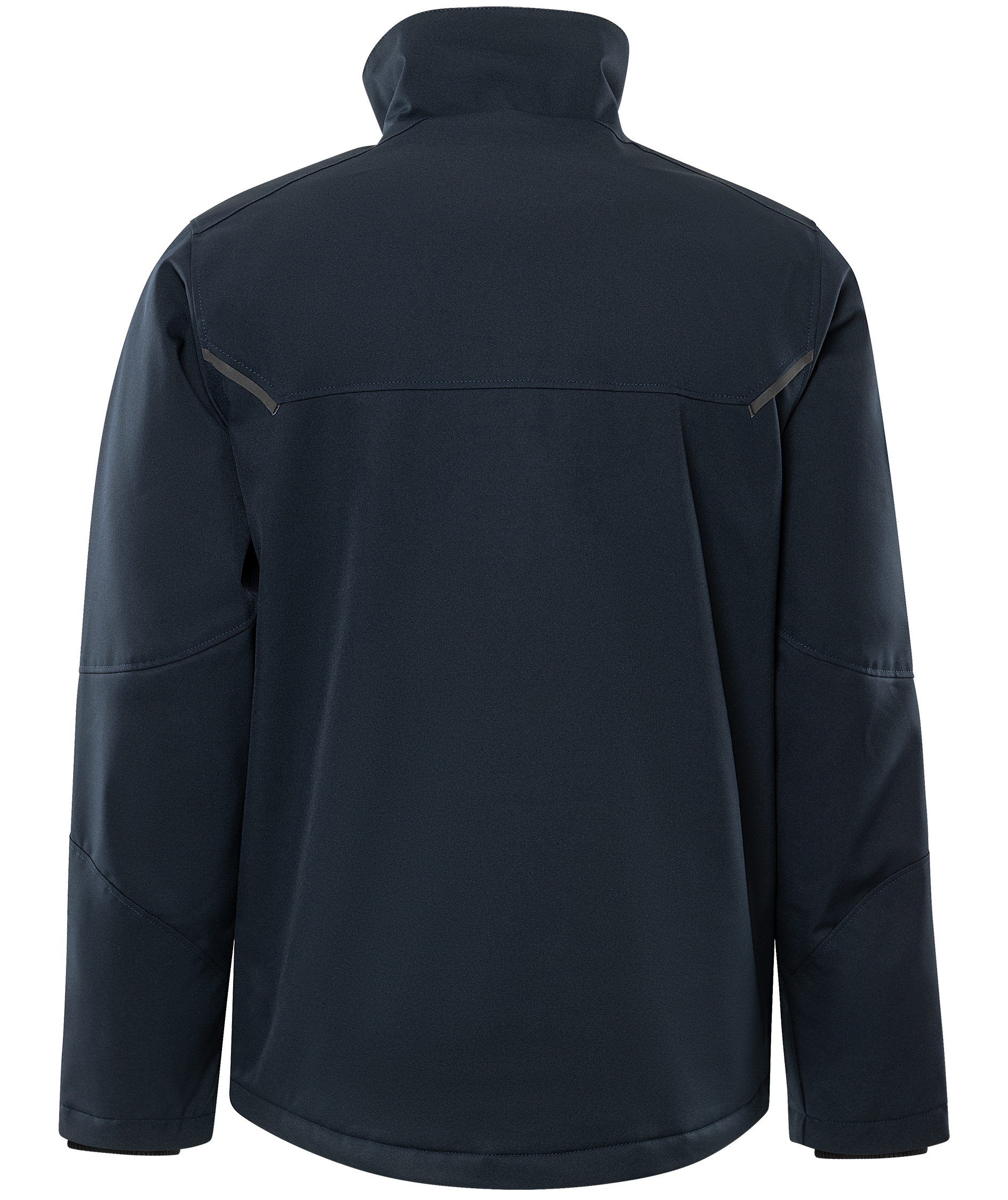 Fristads softshell vinterjakke 4931 GSW full stretch, M&oslash;rk Marine, large image number 1