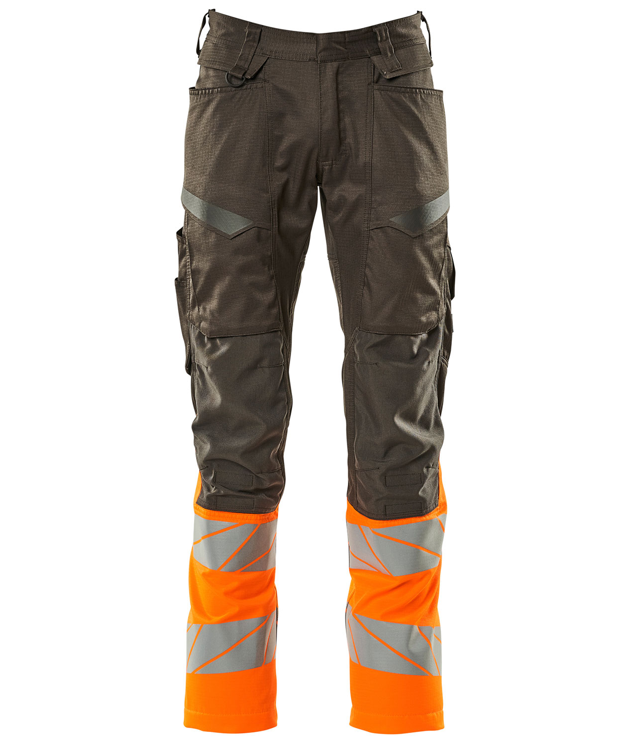 M&oslash;rk Antracit/Hi-vis orange