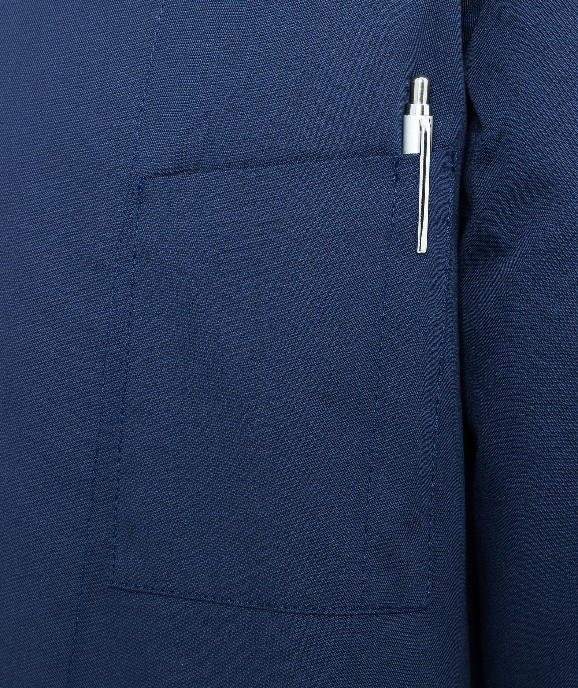 Karlowsky Lars kockjacka, Navy, large image number 5