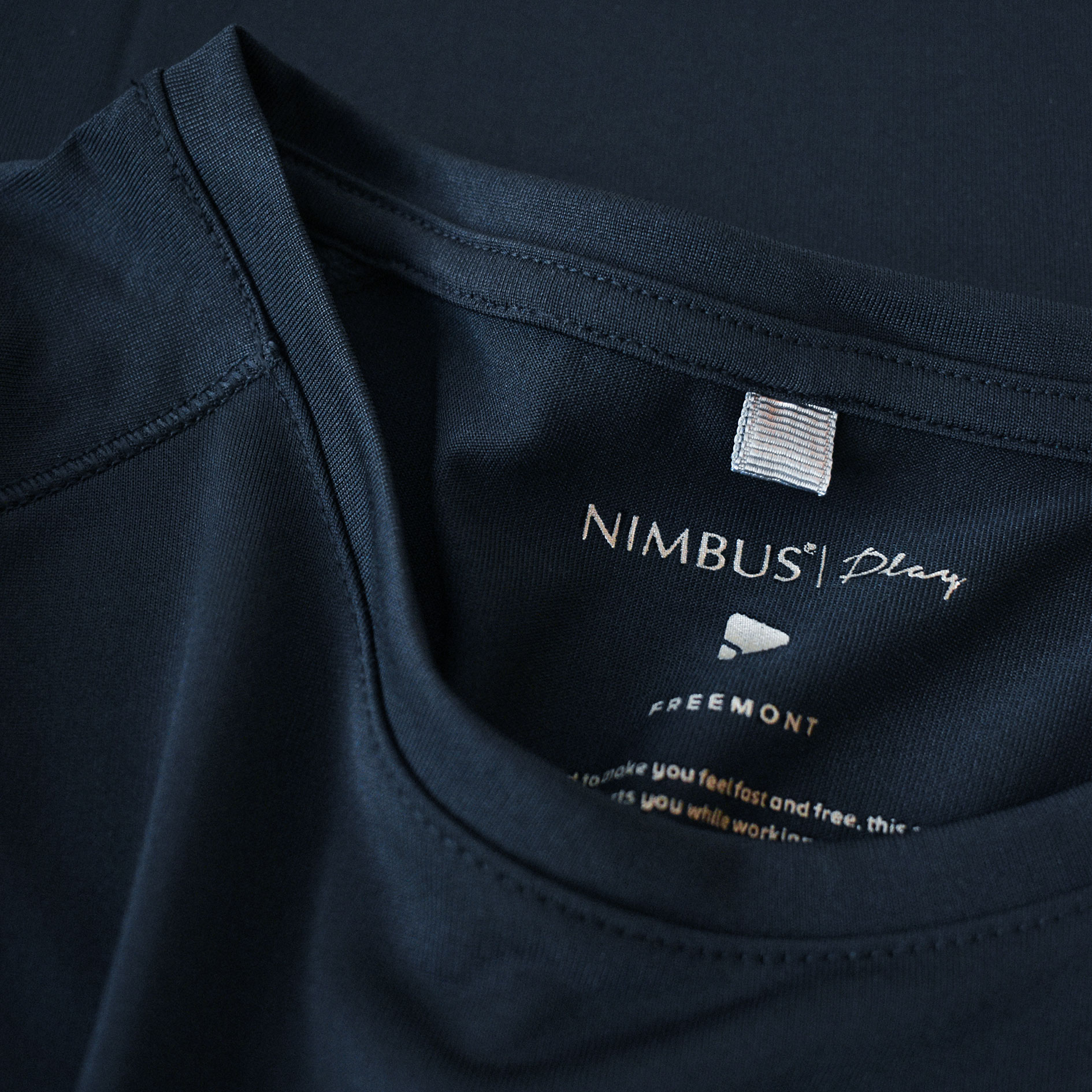 Nimbus Play Freemont dame T-shirt, Navy, large image number 4