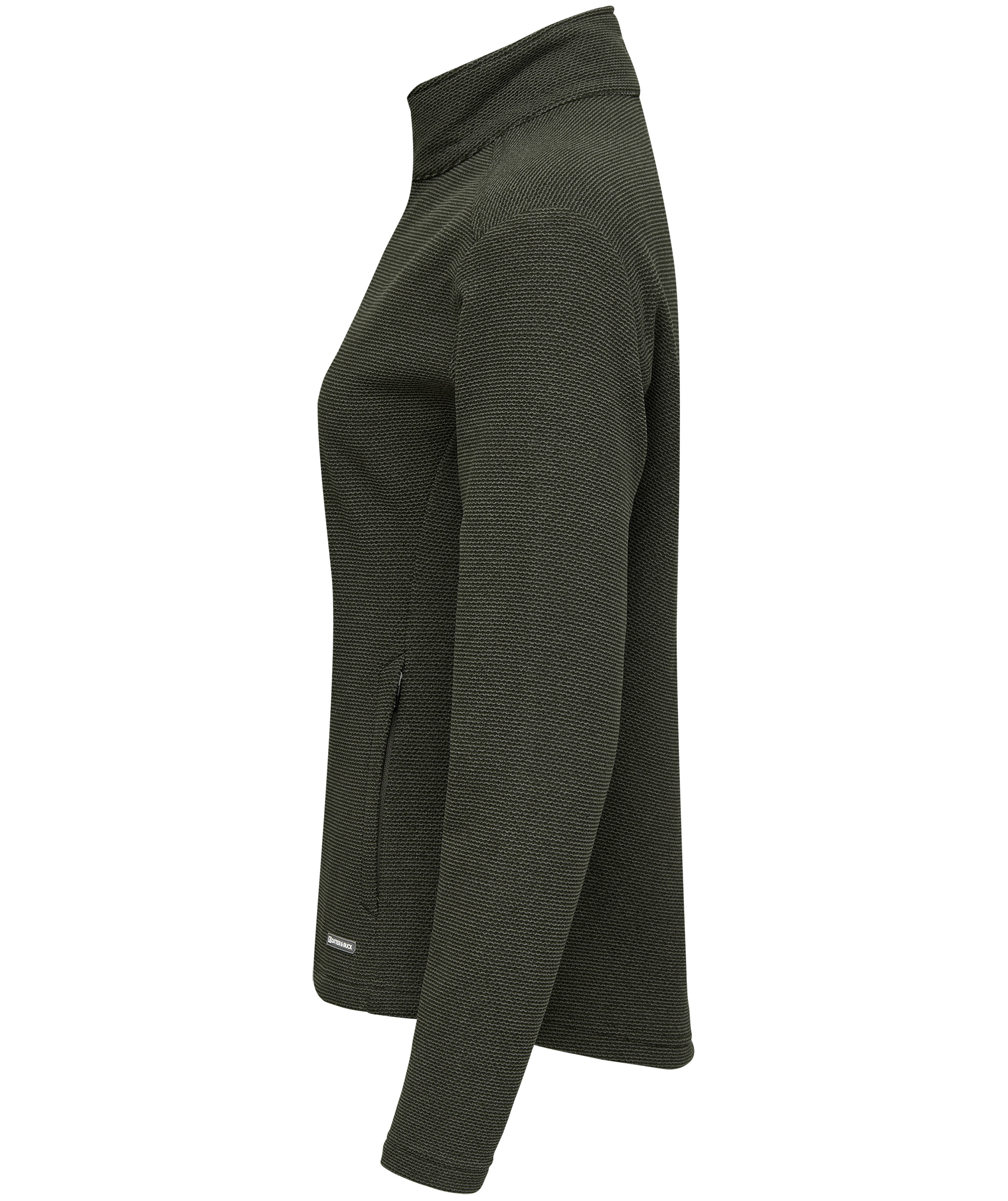 Cutter & Buck Hunts Point Damen Fleecejacke, Gr&uuml;n, large image number 4