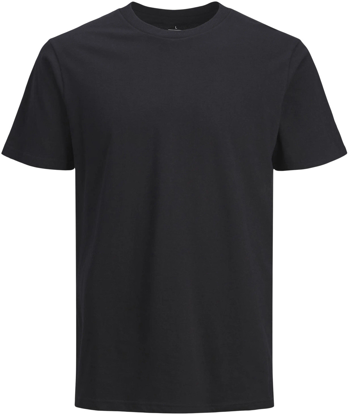 Jack & Jones JACUNDER 3-pack kort&auml;rmad undertr&ouml;ja, Black, large image number 2