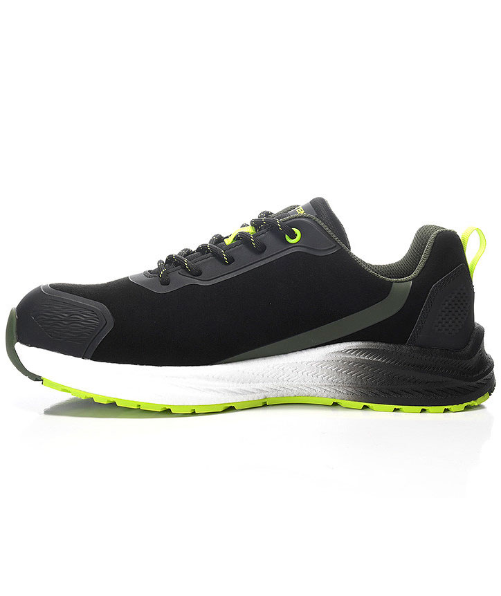 Elten Leevi XXNF sikkerhedssko S3S, Black/Lime, large image number 3
