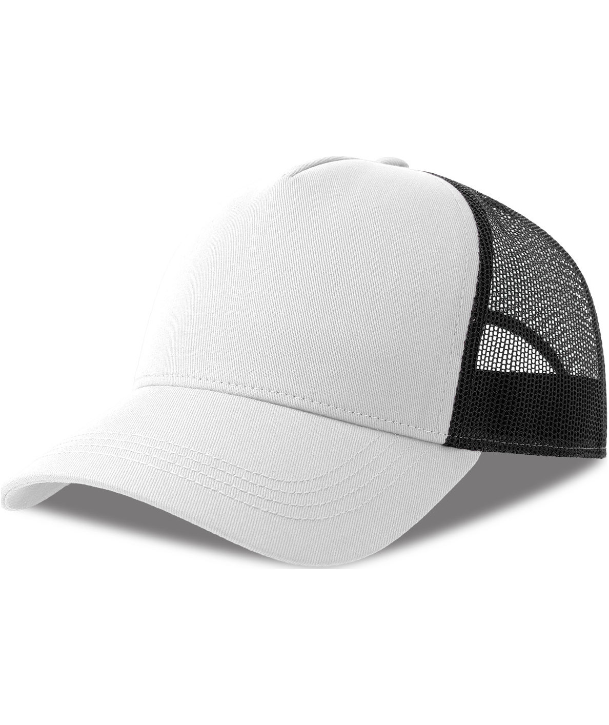 Atlantis Rapper Cotton-S cap, White/black, White/black, swatch