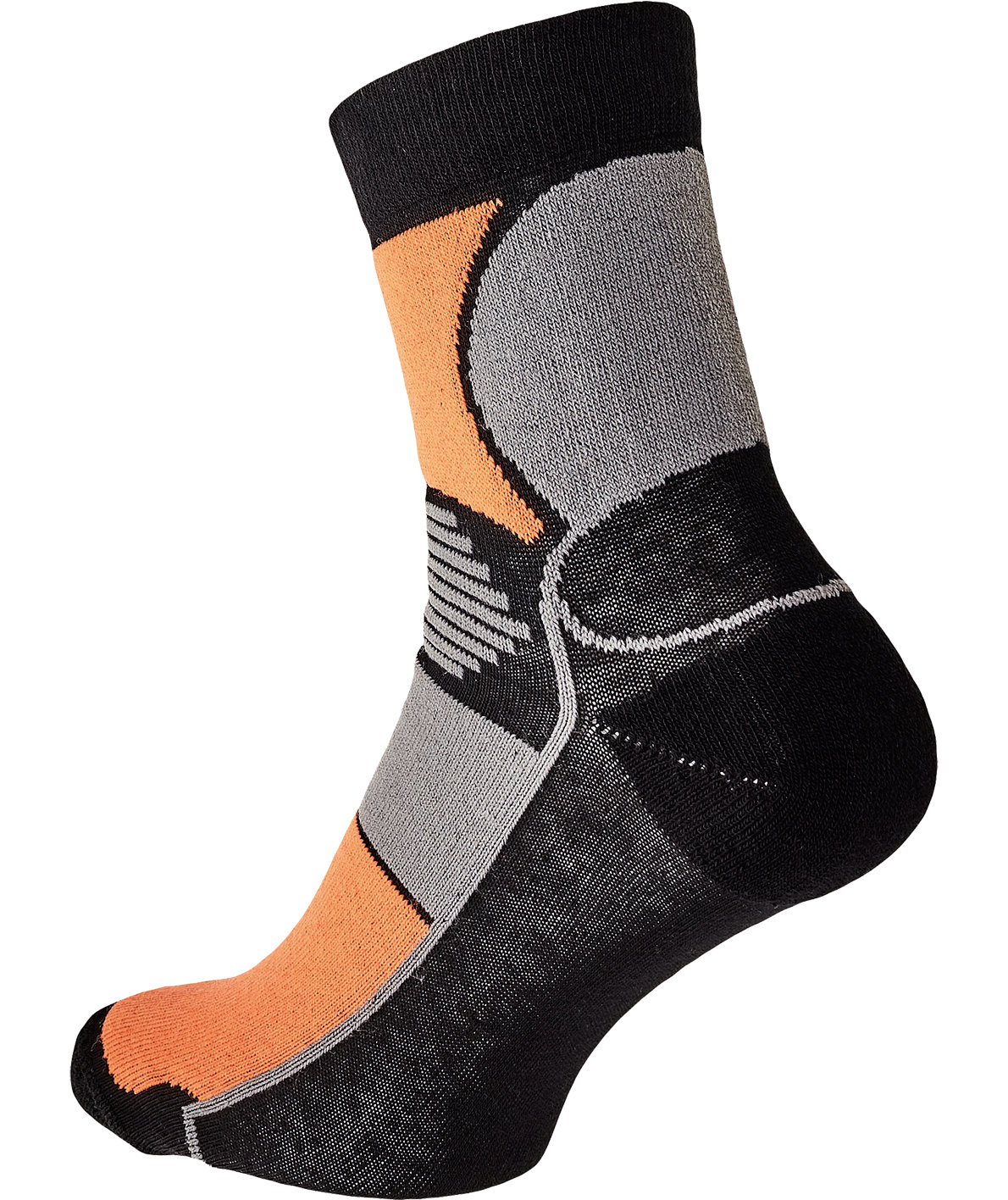 Cerva Knoxfield Basic Str&uuml;mpfe, Schwarz/Orange