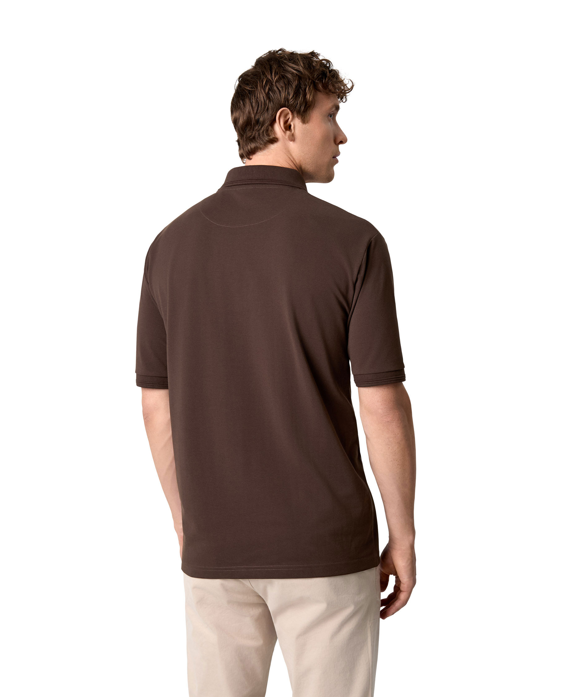ID PRO Wear Poloshirt, Mocca, large image number 5