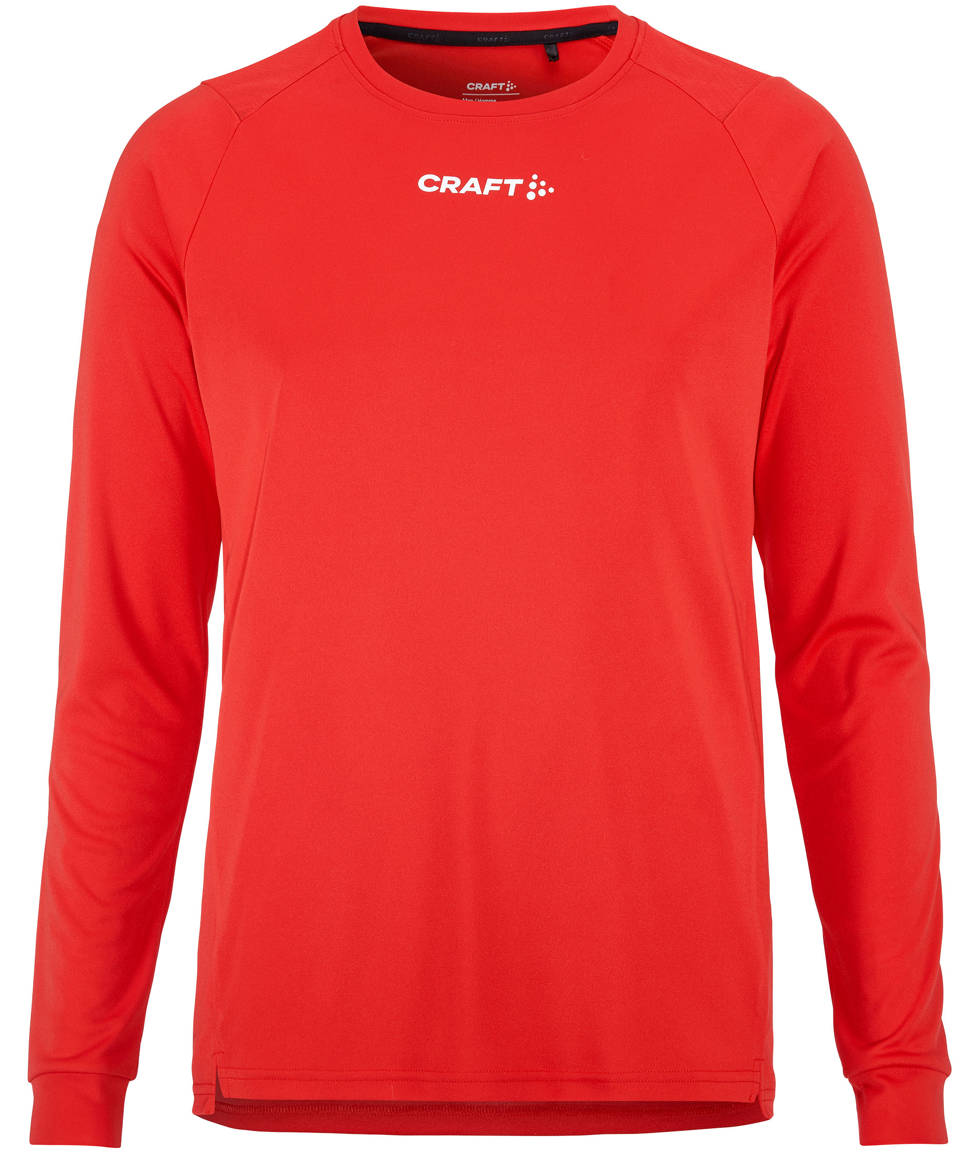 Craft Rush 2.0 l&aring;ng&auml;rmad T-shirt, Bright red