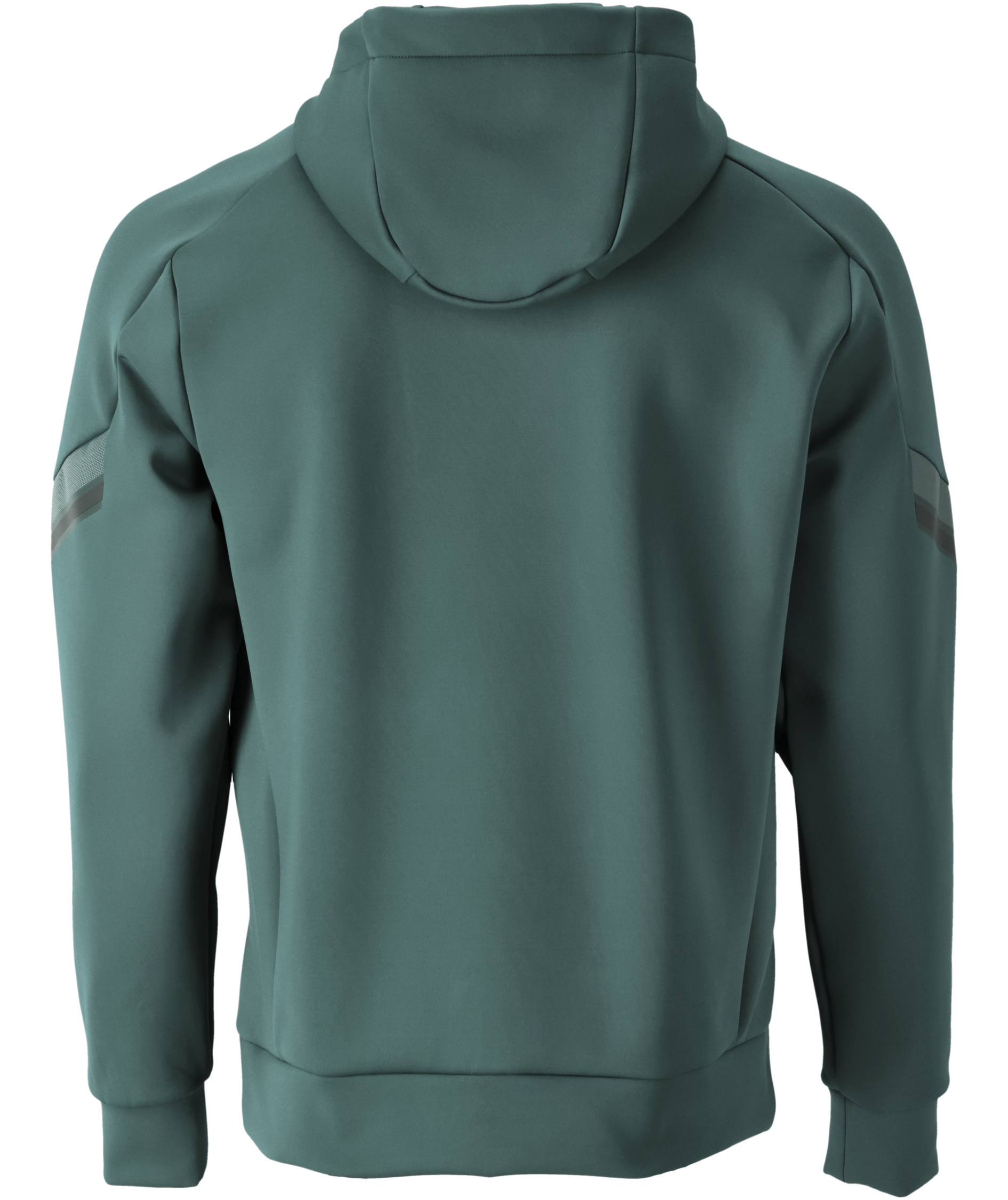 Mascot Customized fleece hoodie, Forest Green, large image number 2