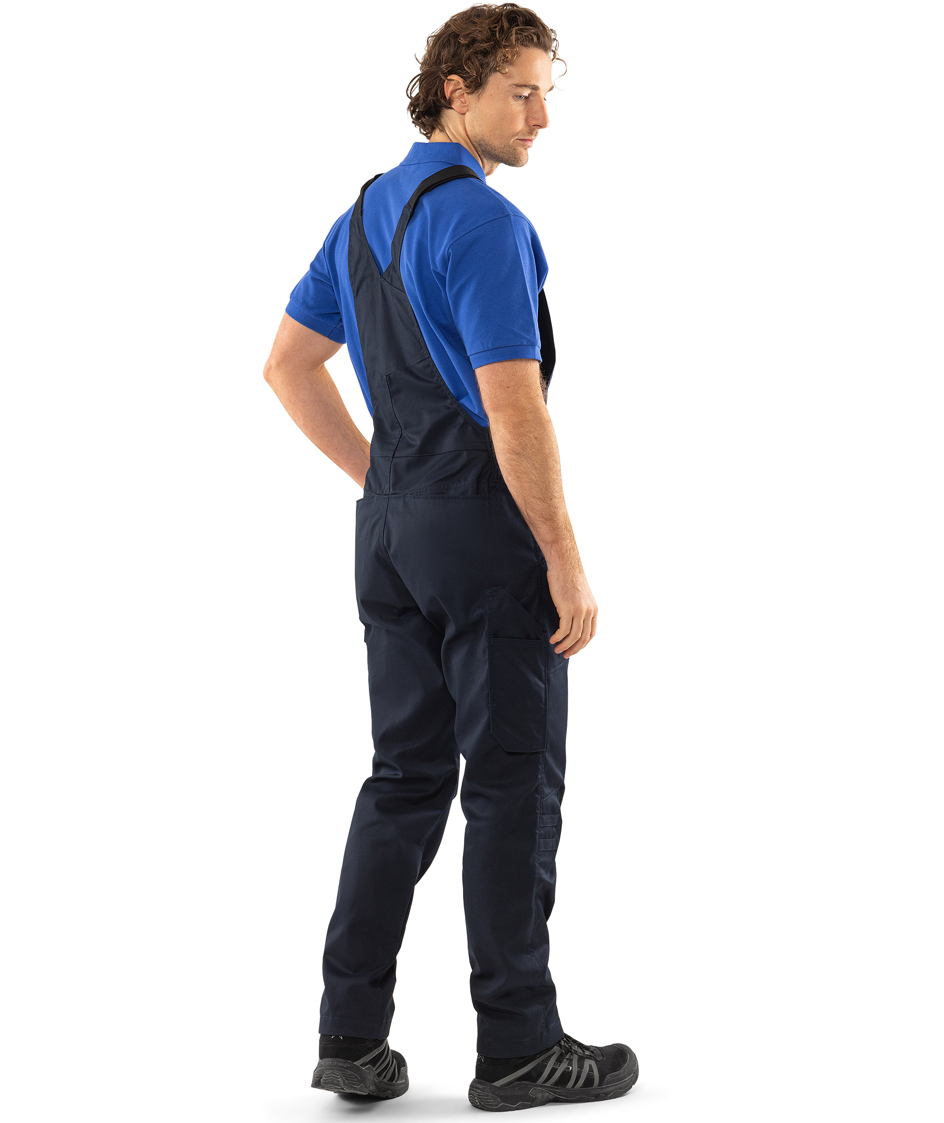 Fristads selebukse 1930 GWM, M&oslash;rk Marine, large image number 3