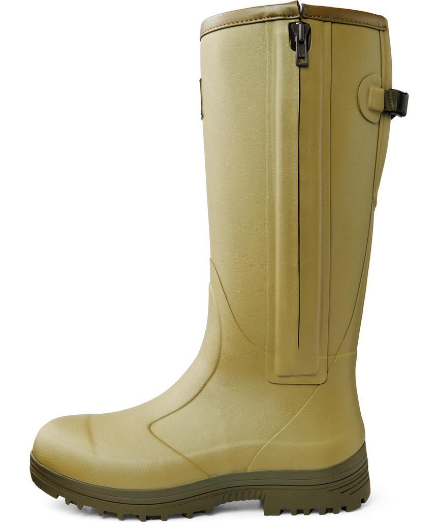 Gateway1 Pheasant Game 18" 5mm side-zip gummist&ouml;vlar, Cedar Olive