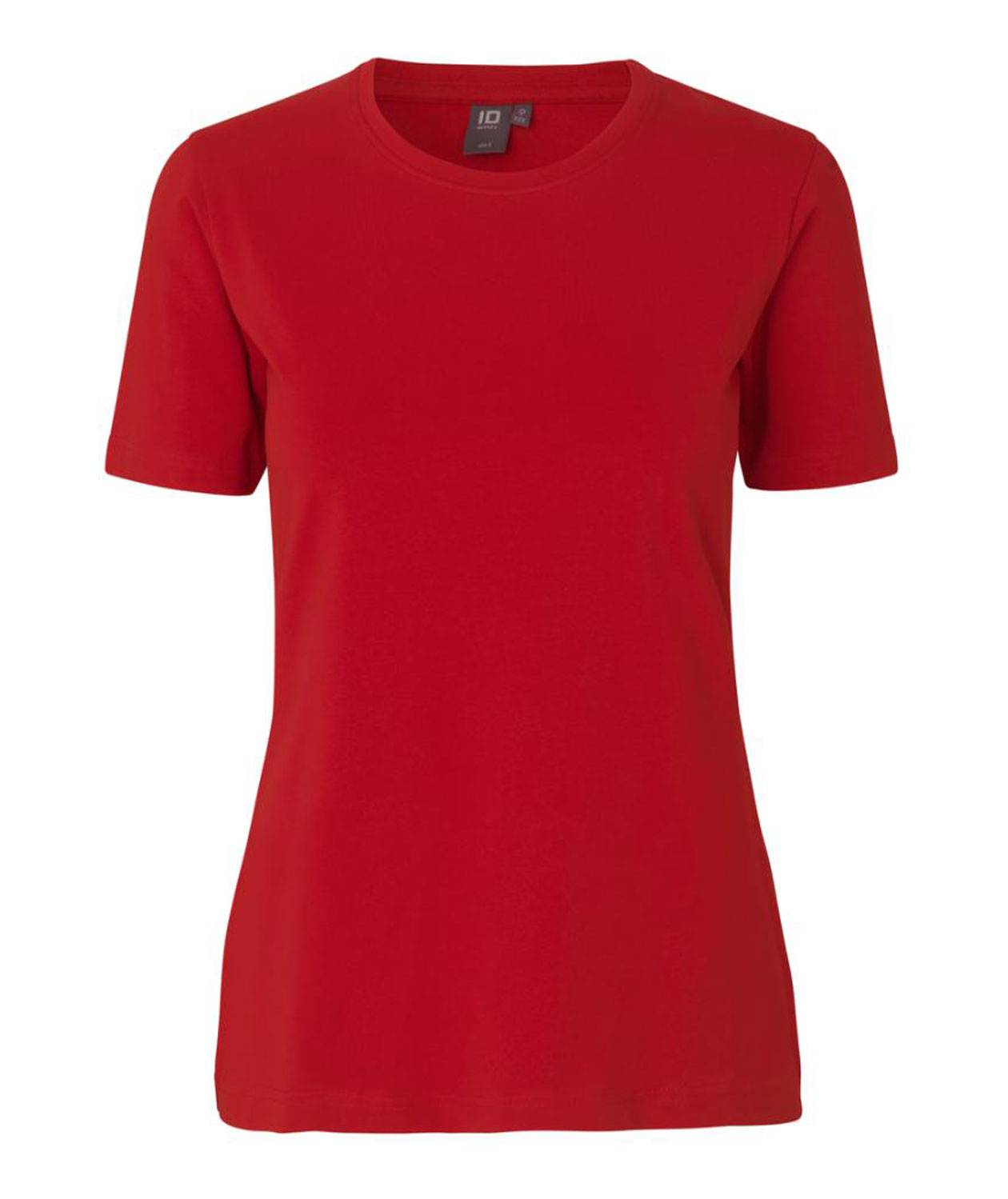 ID T-shirt stretch dam, R&ouml;d, large image number 0