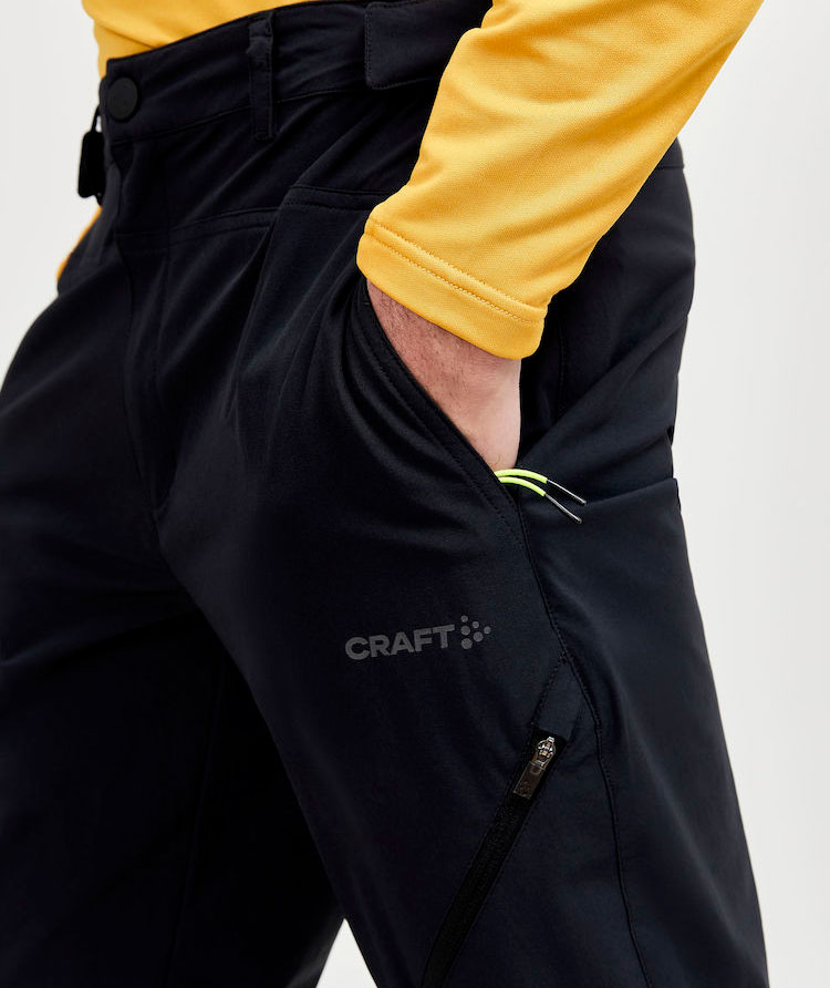 Craft ADV Explore Tech trousers, Black, large image number 3