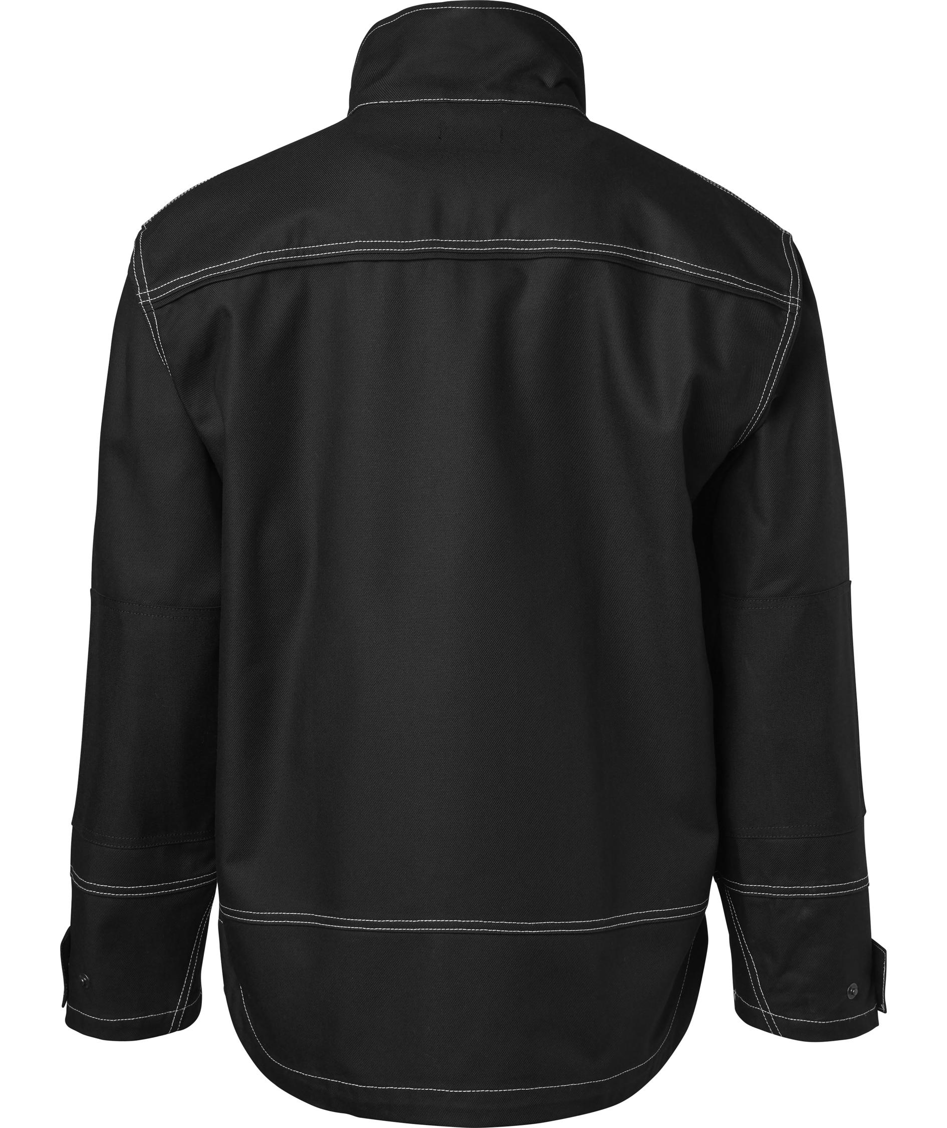Top Swede arbetsjacka 3815, Svart