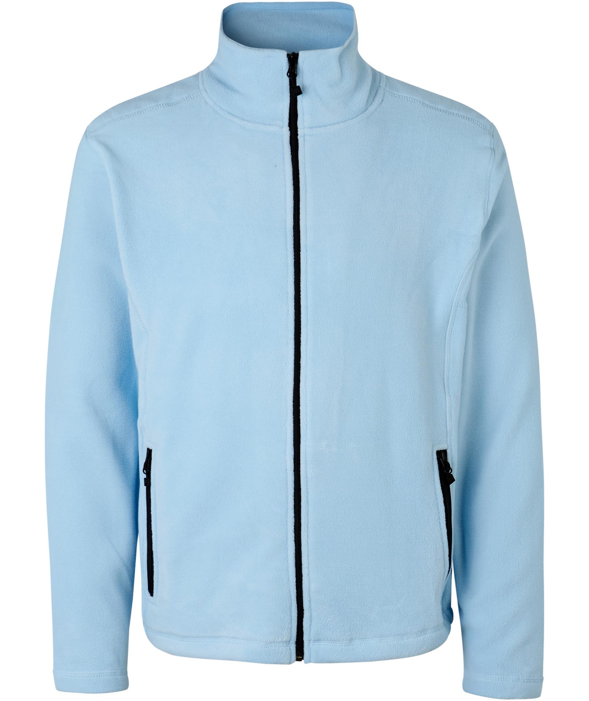 ID microfleecejacka, Ljusbl&aring;