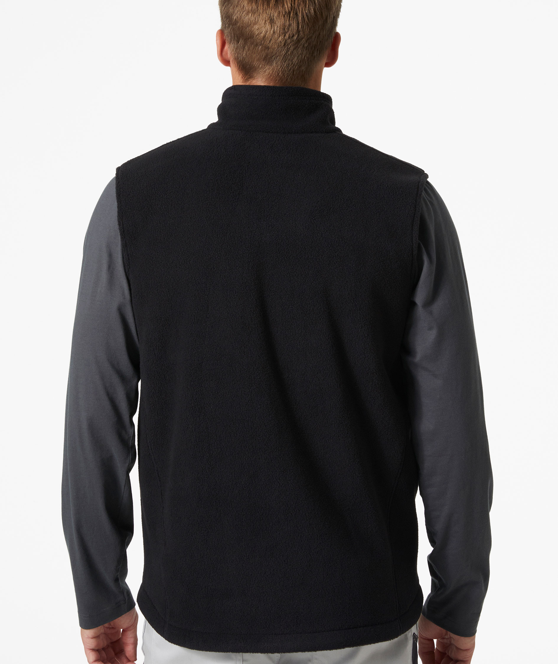 Helly Hansen Manchester 2.0 fleece vest, Black, large image number 3