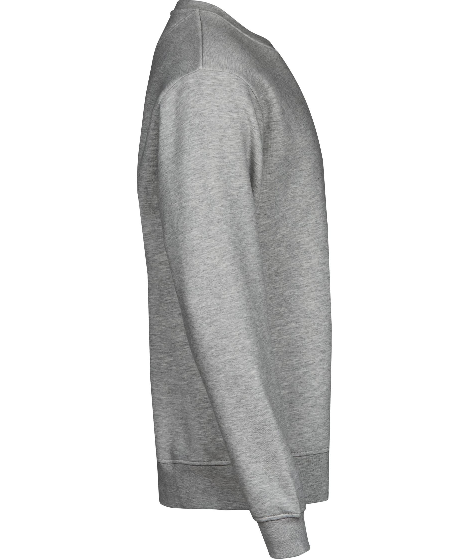 Tee Jays UNLABELED sweatshirt, Heather Grey, large image number 2