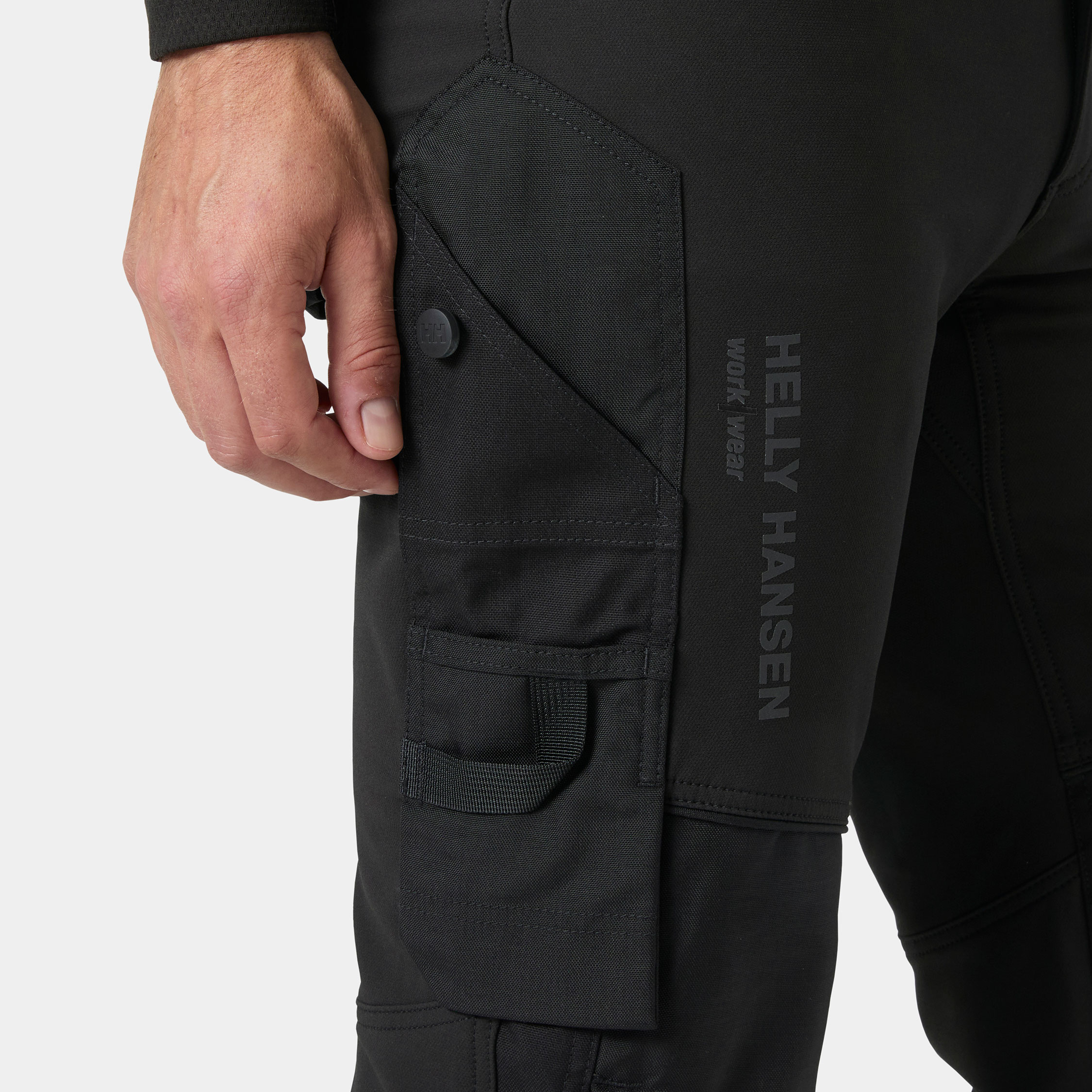 Helly Hansen Chelsea Evo. BRZ Connect&trade; work trousers full stretch, Black, large image number 6