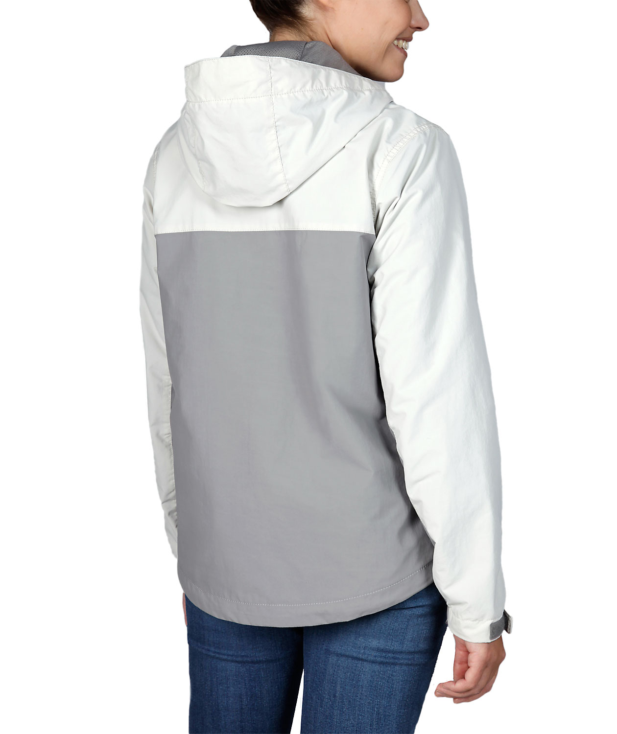 Carhartt Lightweight dame anorakk, Malt Asphalt, large image number 2