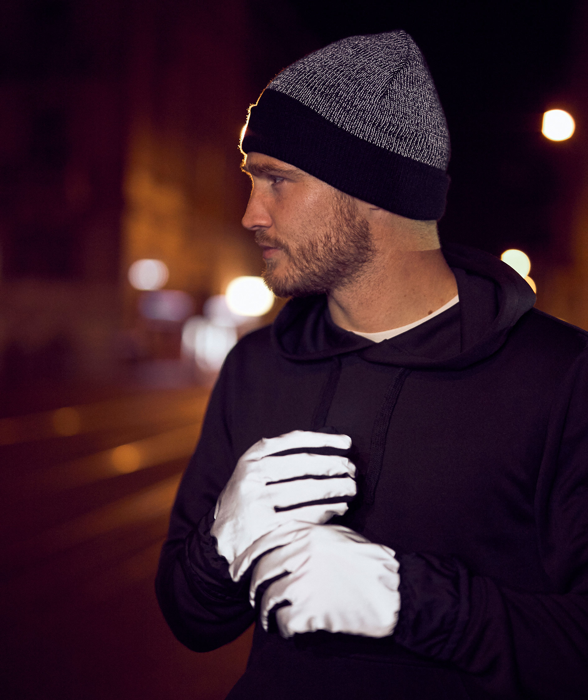 Clique Hubert strikhue, Reflective