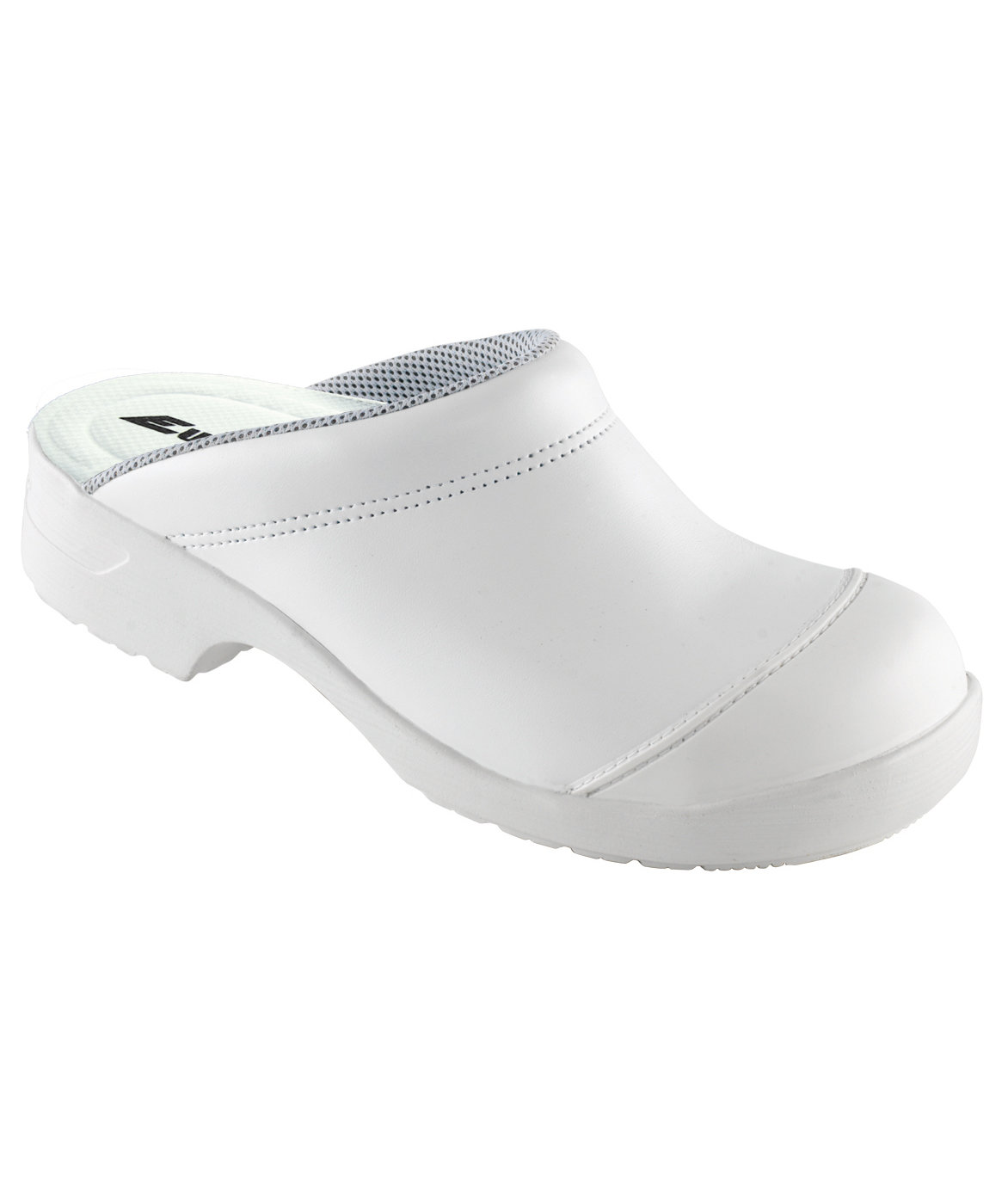 Euro-Dan Flex vernetresko uten helkappe SB, Hvit, large image number 0