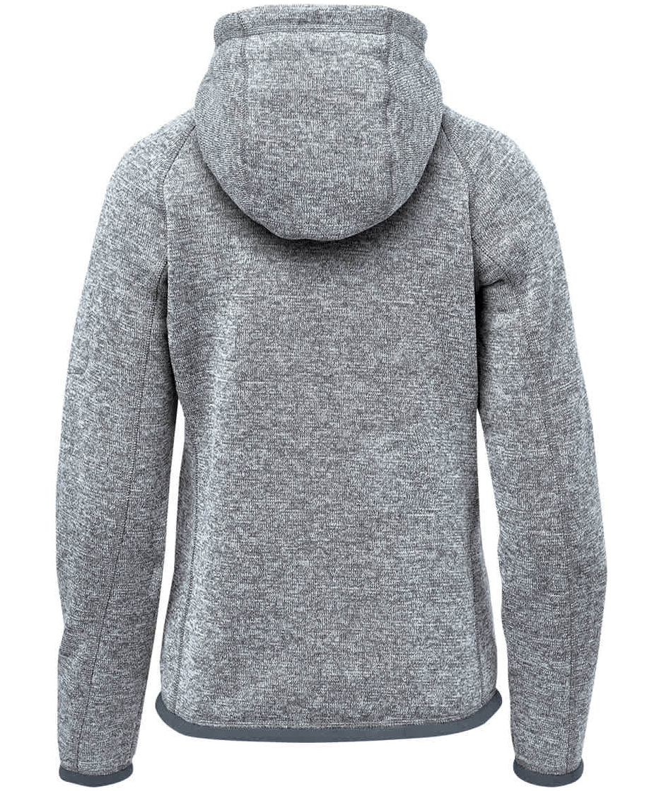 Stormtech Avalanche women's knitted jacket, Carbon, large image number 2
