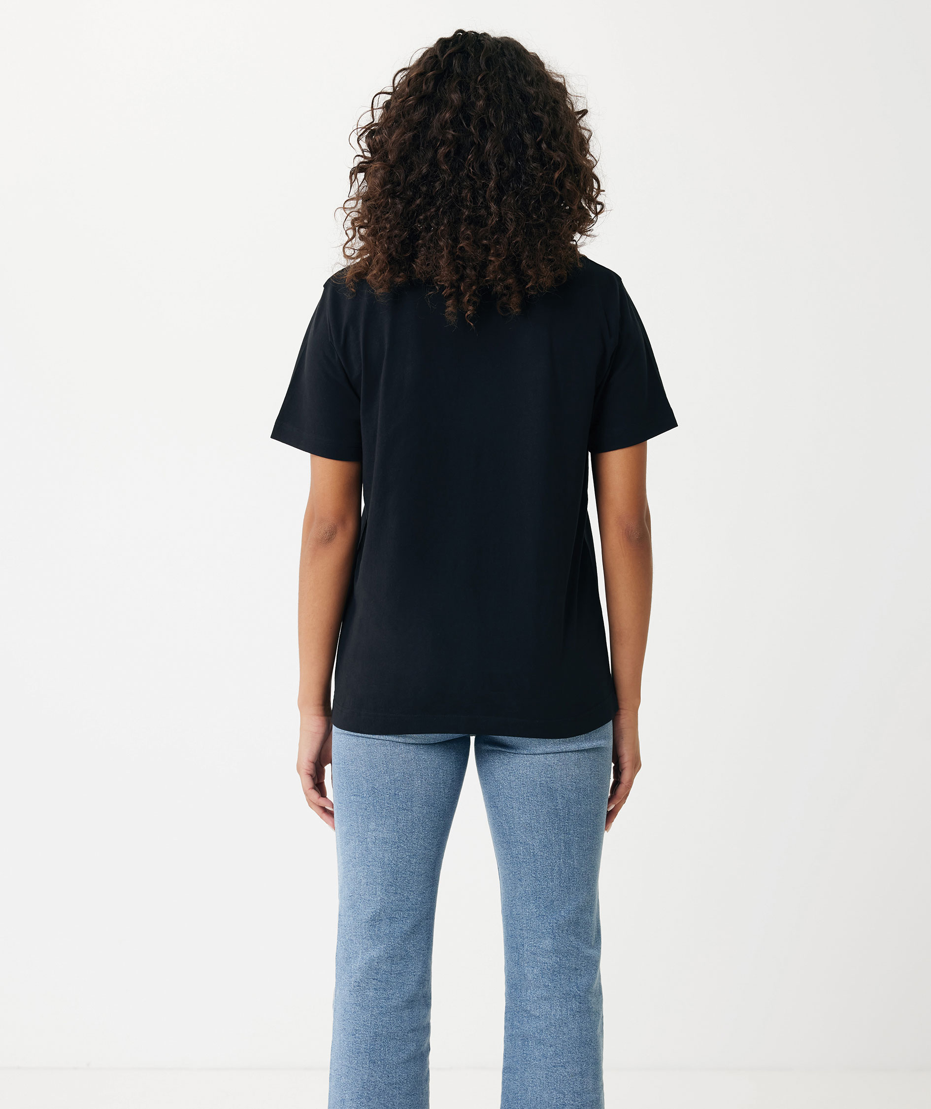 Iqoniq Kakadu T-shirt, Sort, large image number 8