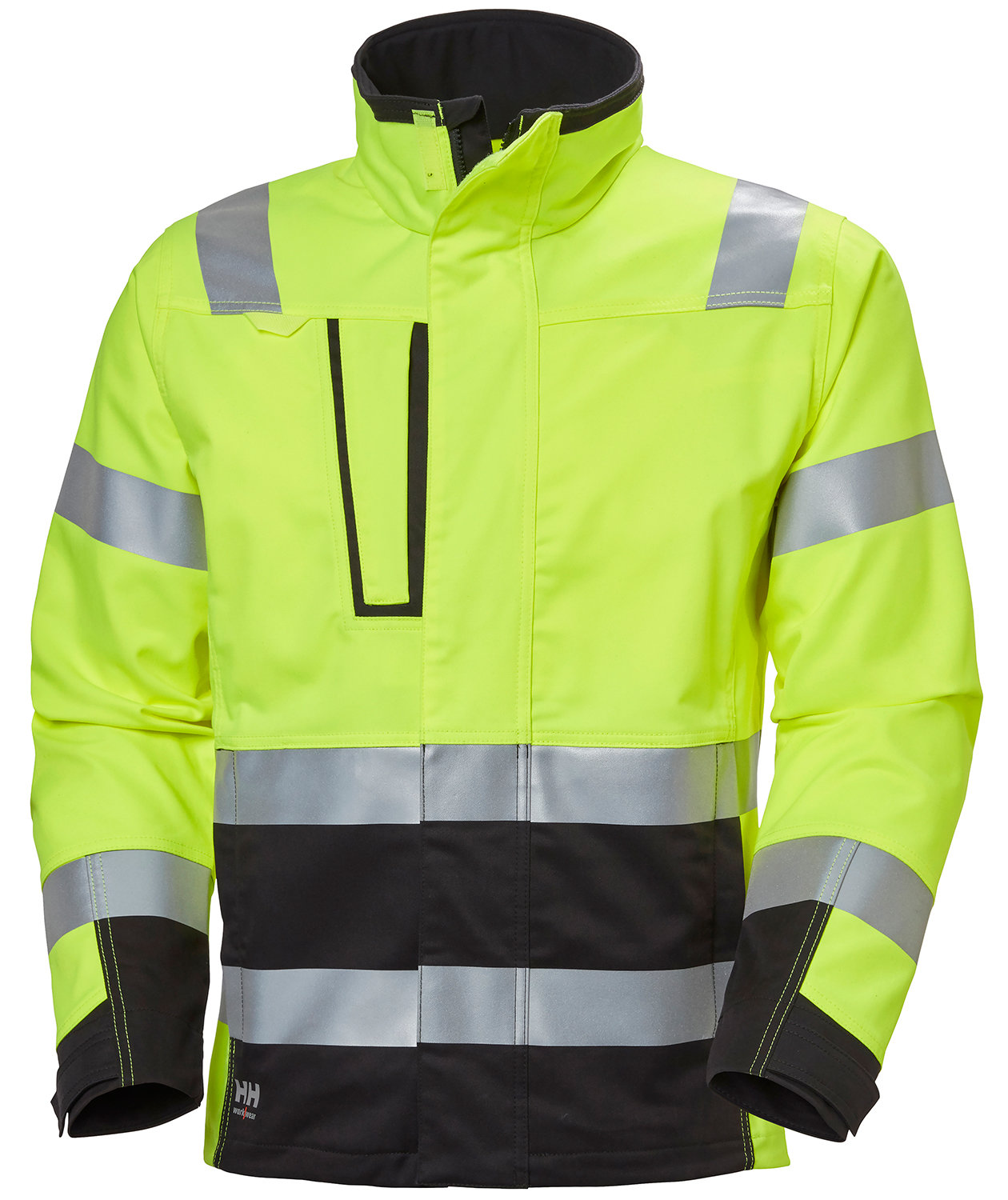 Helly Hansen Alna 2.0 arbeidsjakke, Hi-vis gul/charcoal