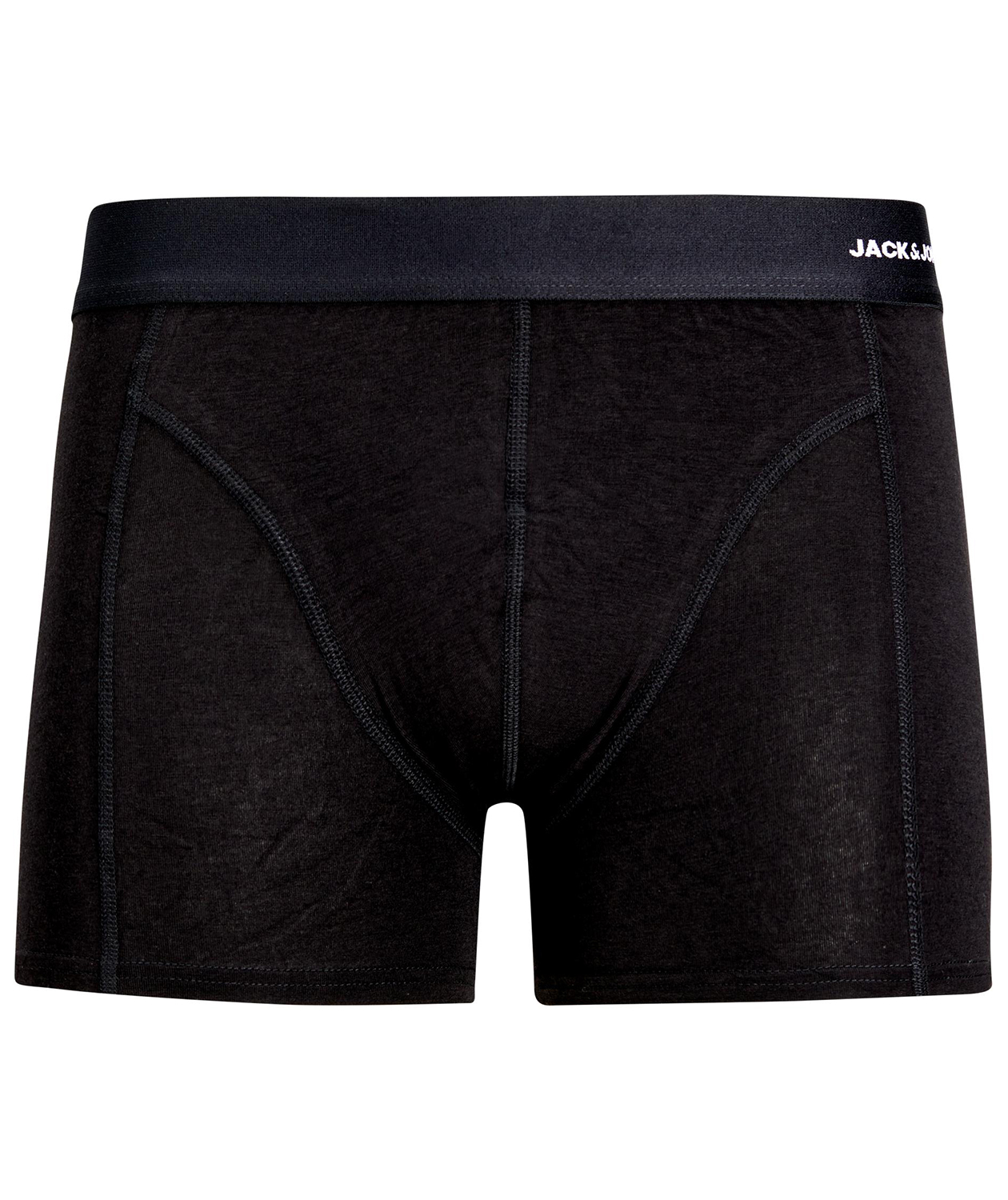 Jack & Jones JACBASIC 3-pack bambus boxershorts, Black, large image number 6